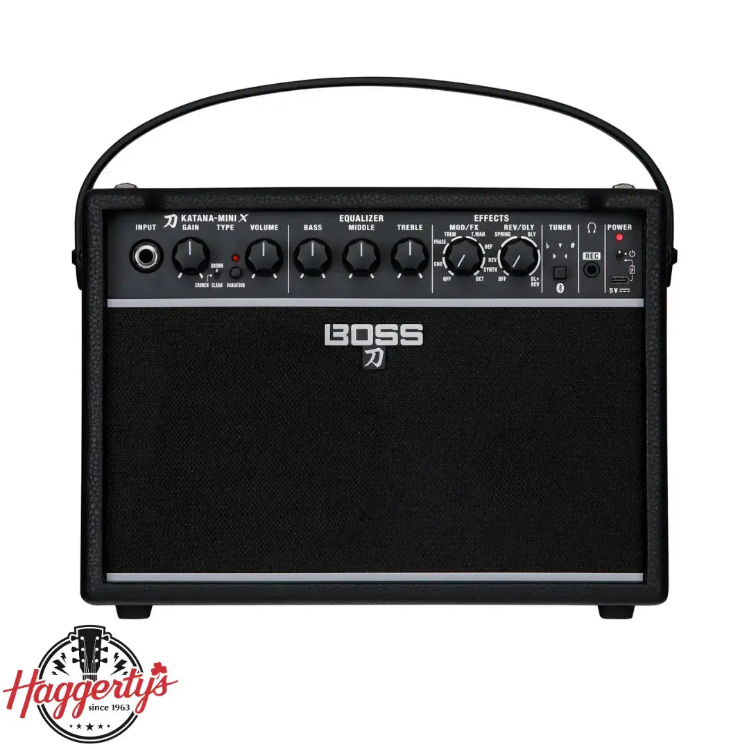 Boss Katana Mini X Guitar Amplifier 6750a0c5df90e