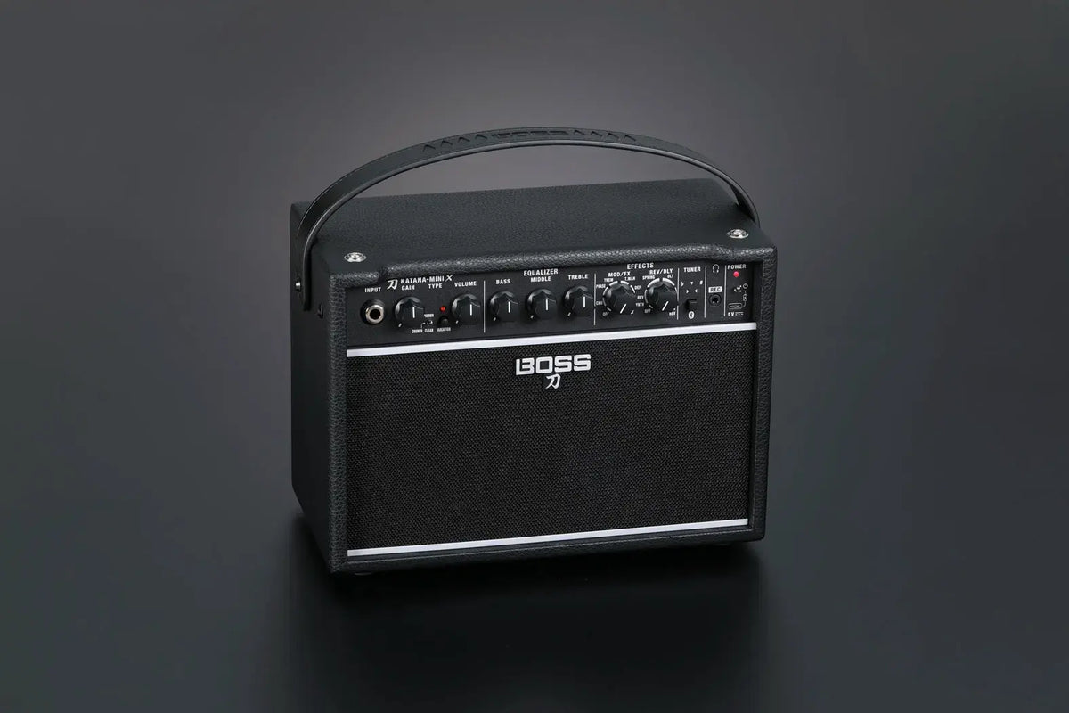 Boss Katana Mini X Guitar Amplifier 6750a0c6e9106