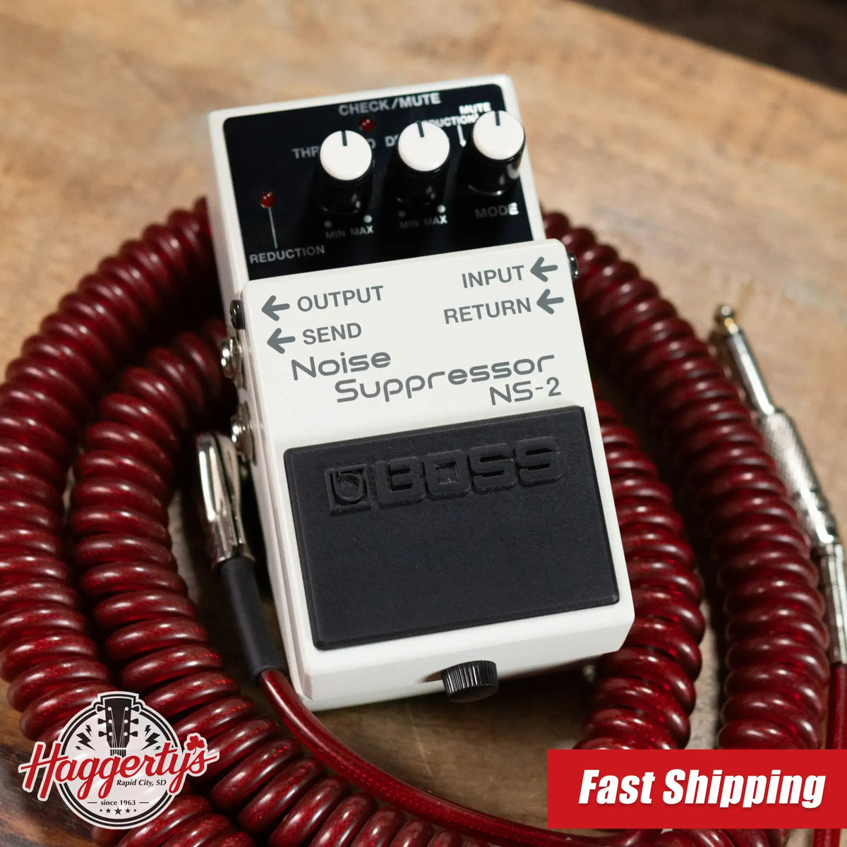 Boss NS-2 Noise Suppressor - Used