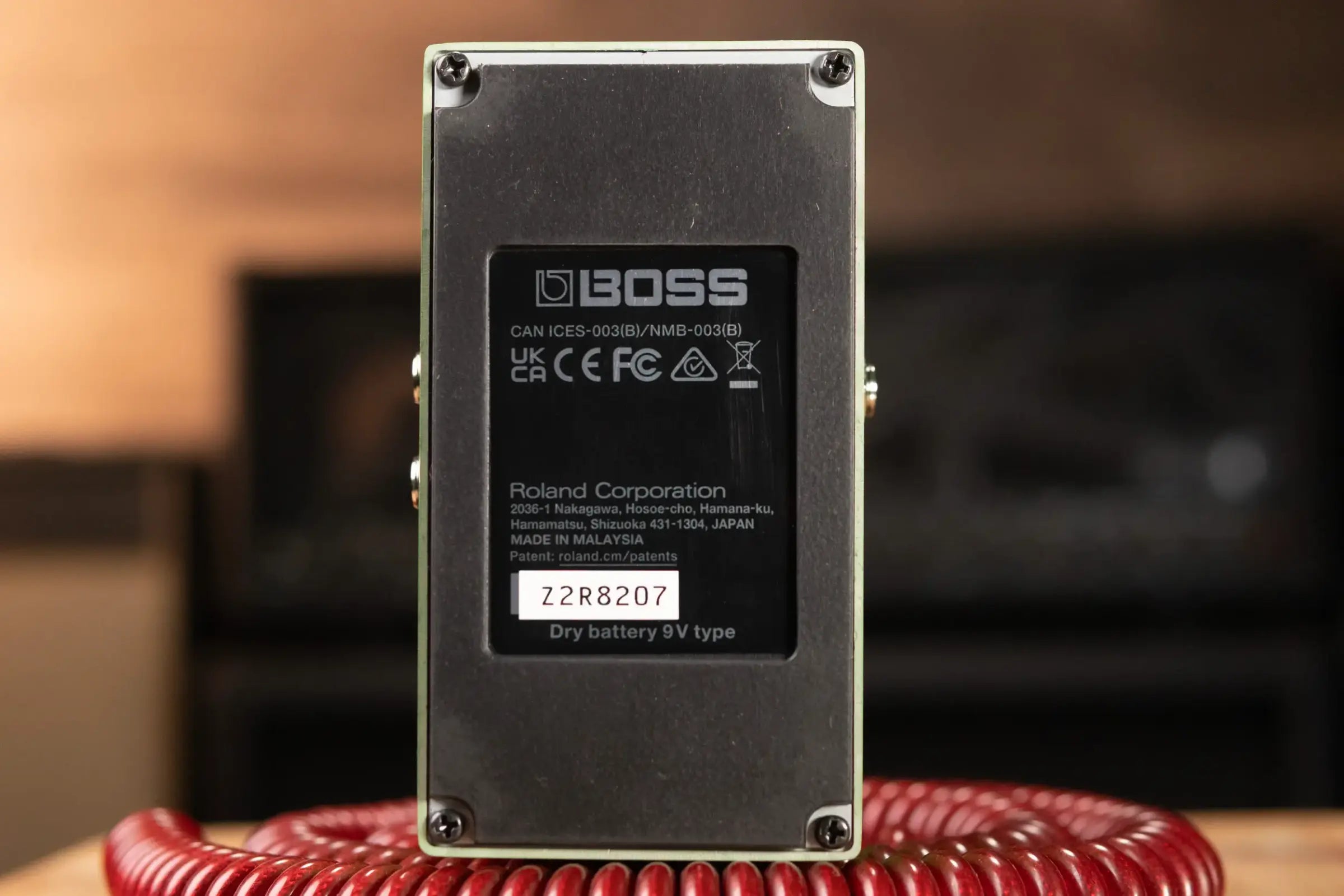 Boss PH-3 Phase Shifter Effects Pedal - Used