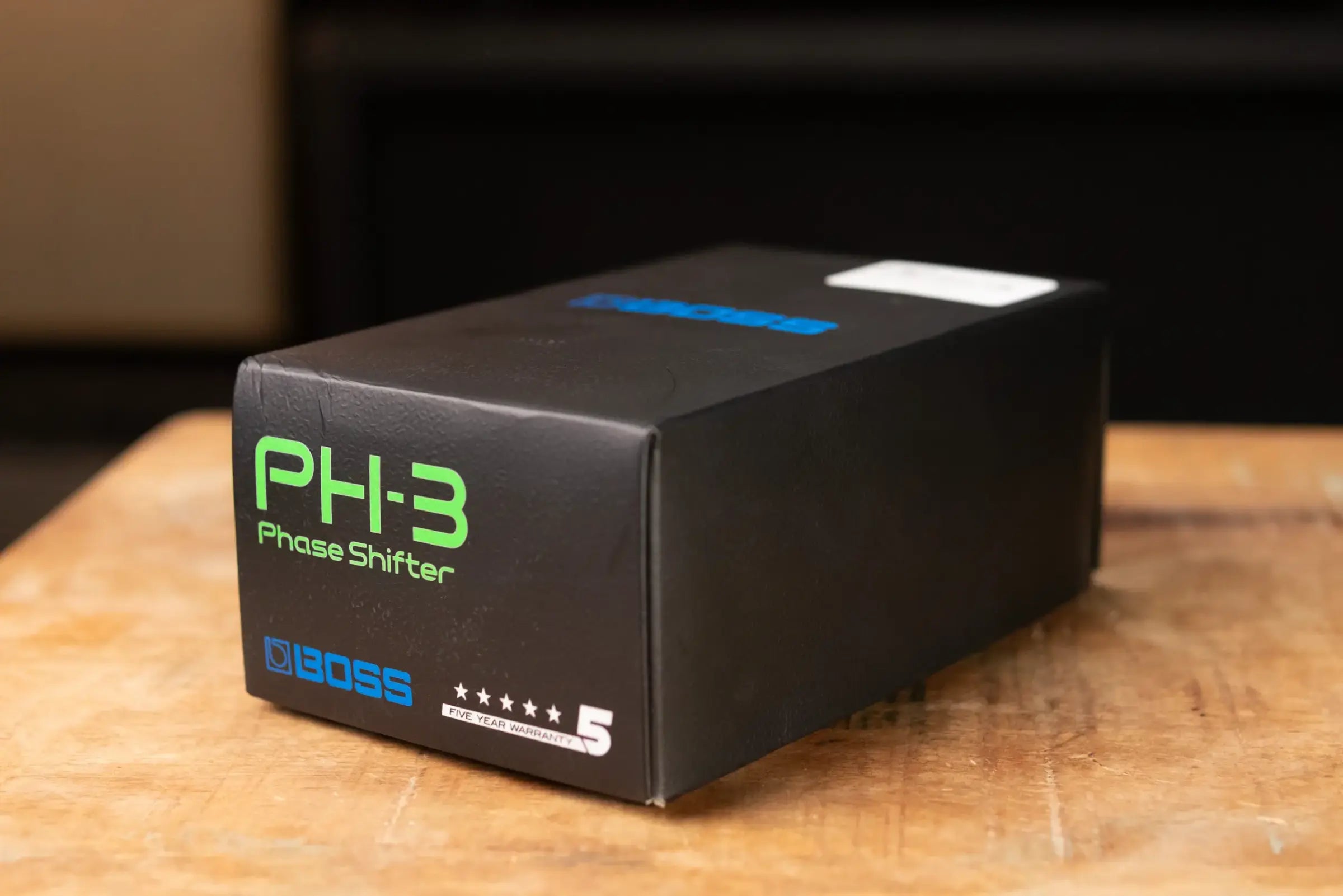 Boss PH-3 Phase Shifter Effects Pedal - Used