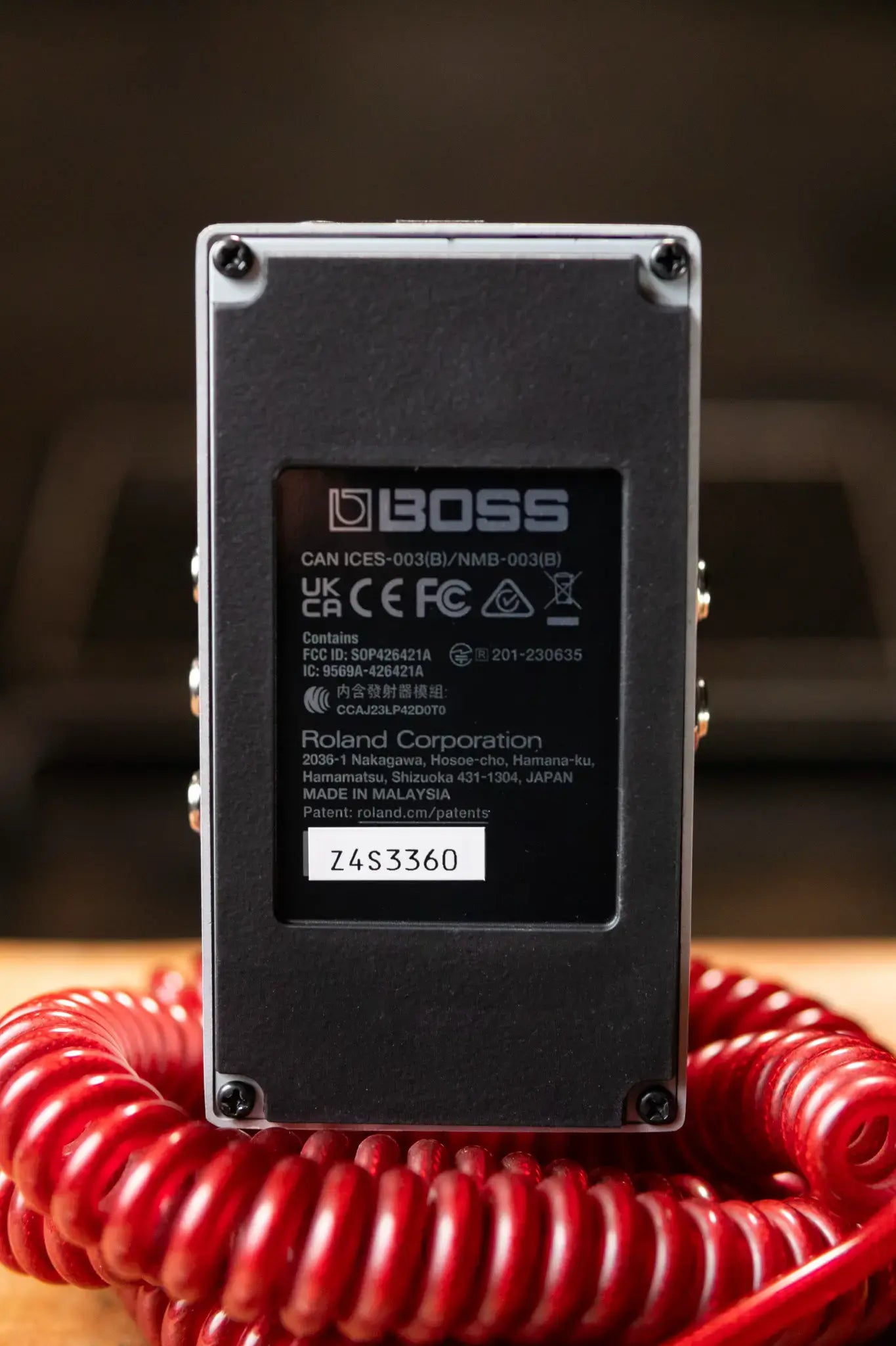 Boss PX-1 Plugout FX Effect Pedal