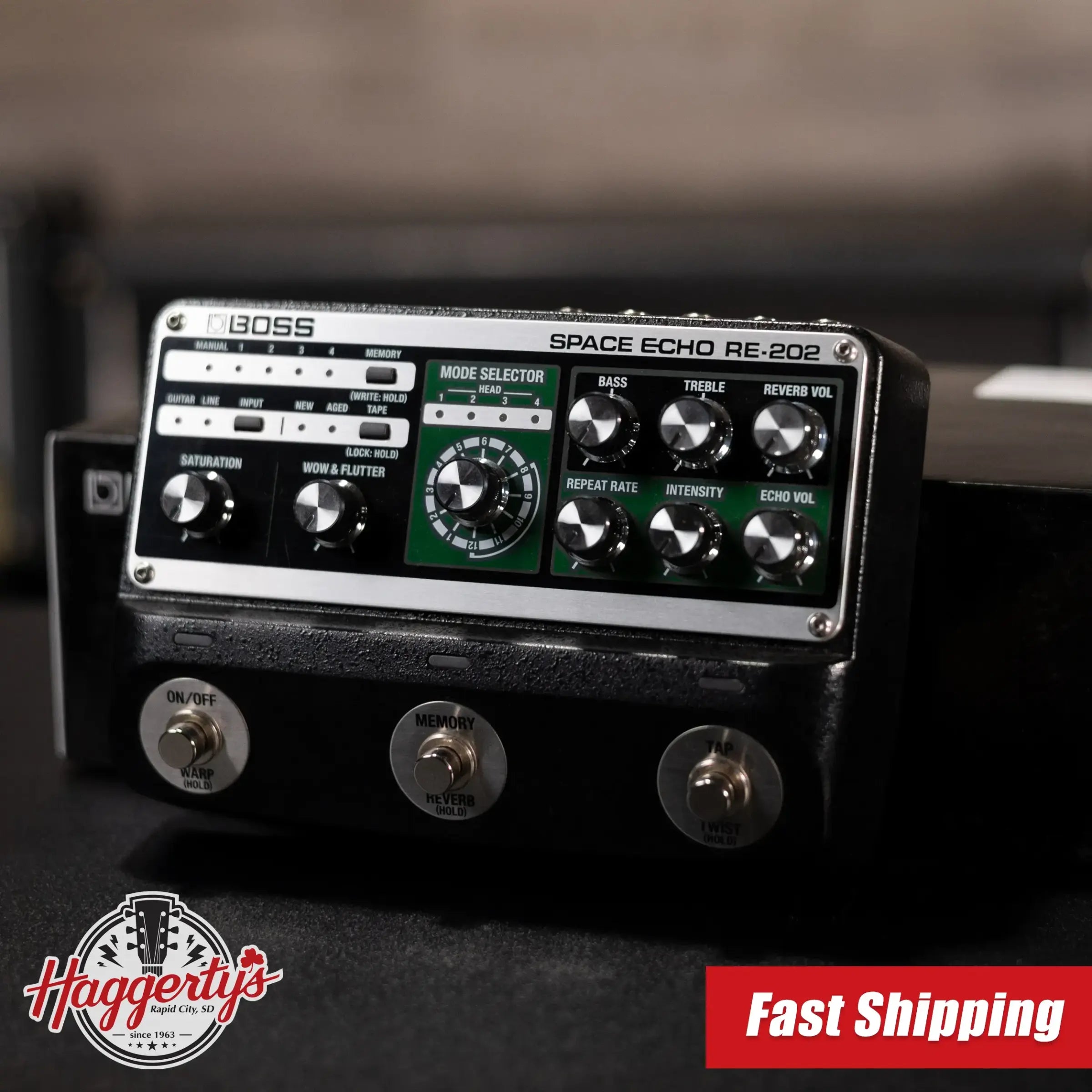 Boss RE-202 Space Echo Effect Pedal - Used