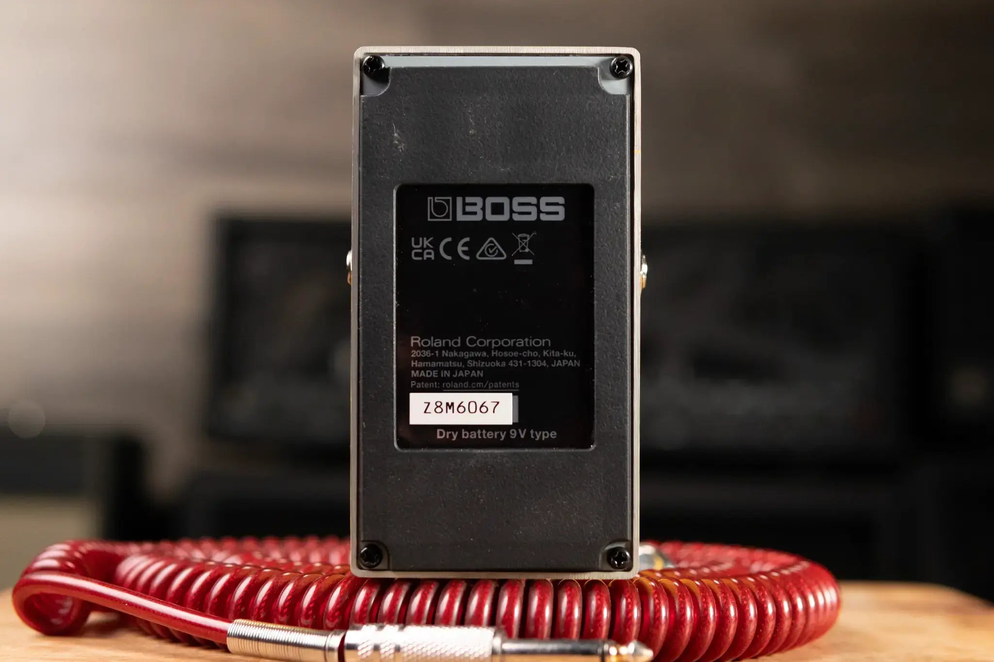 Boss Super Overdrive SD-1w - Used
