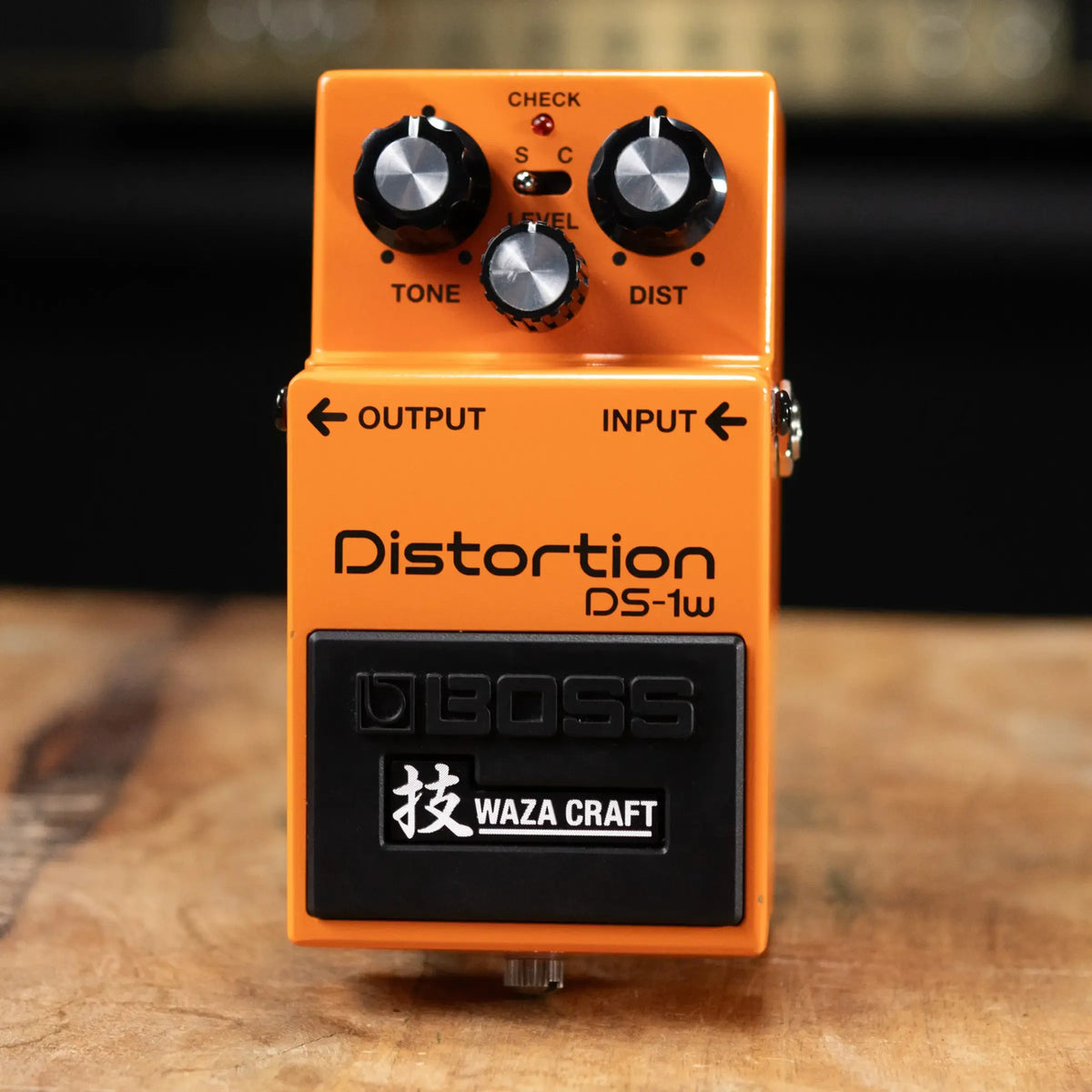 Boss Waza Craft DS-1W Distortion Effect Pedal - Used