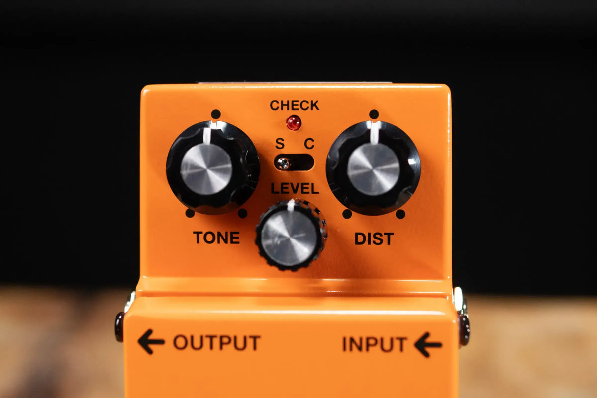 Boss Waza Craft DS-1W Distortion Effect Pedal - Used