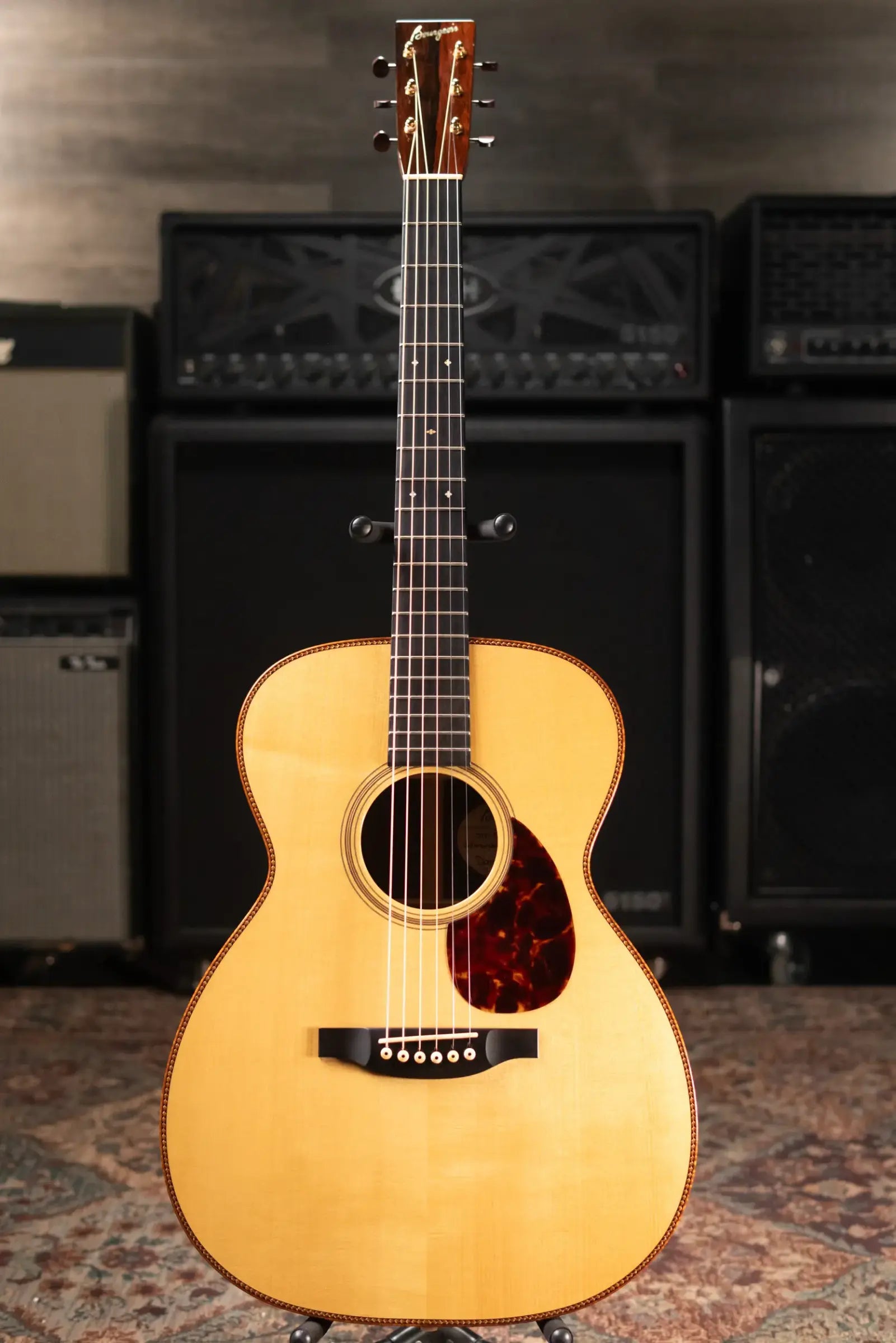 Bourgeois OM Signature Adirondack/Madagascar Acoustic Guitar with Hardshell Case - Used