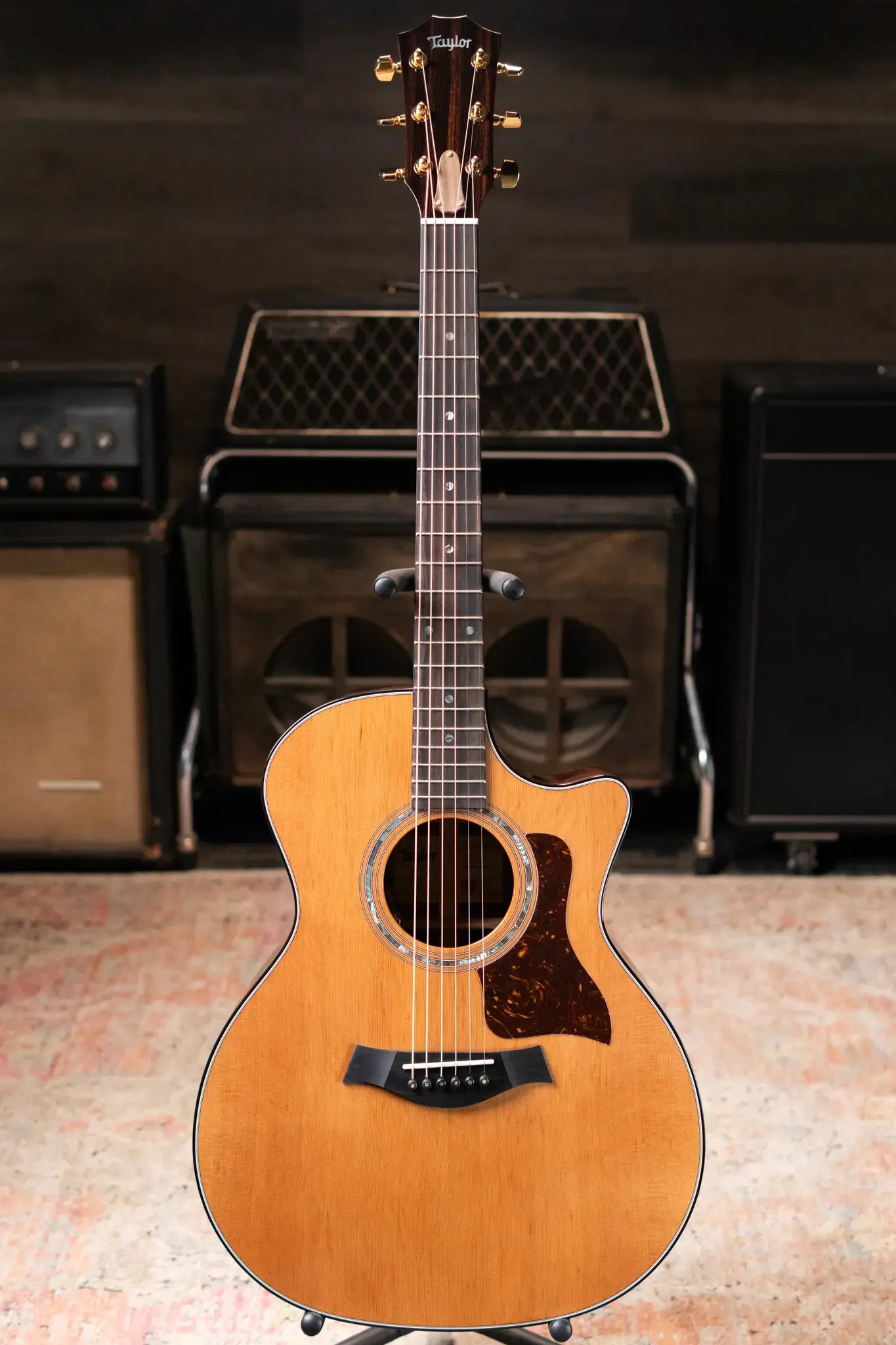 Taylor Legacy 714ce Grand Auditorium Acoustic/Electric Guitar with Hardshell Case