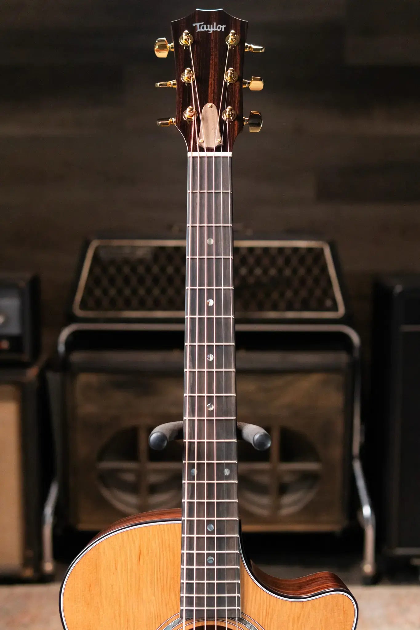 Taylor Legacy 714ce Grand Auditorium Acoustic/Electric Guitar with Hardshell Case