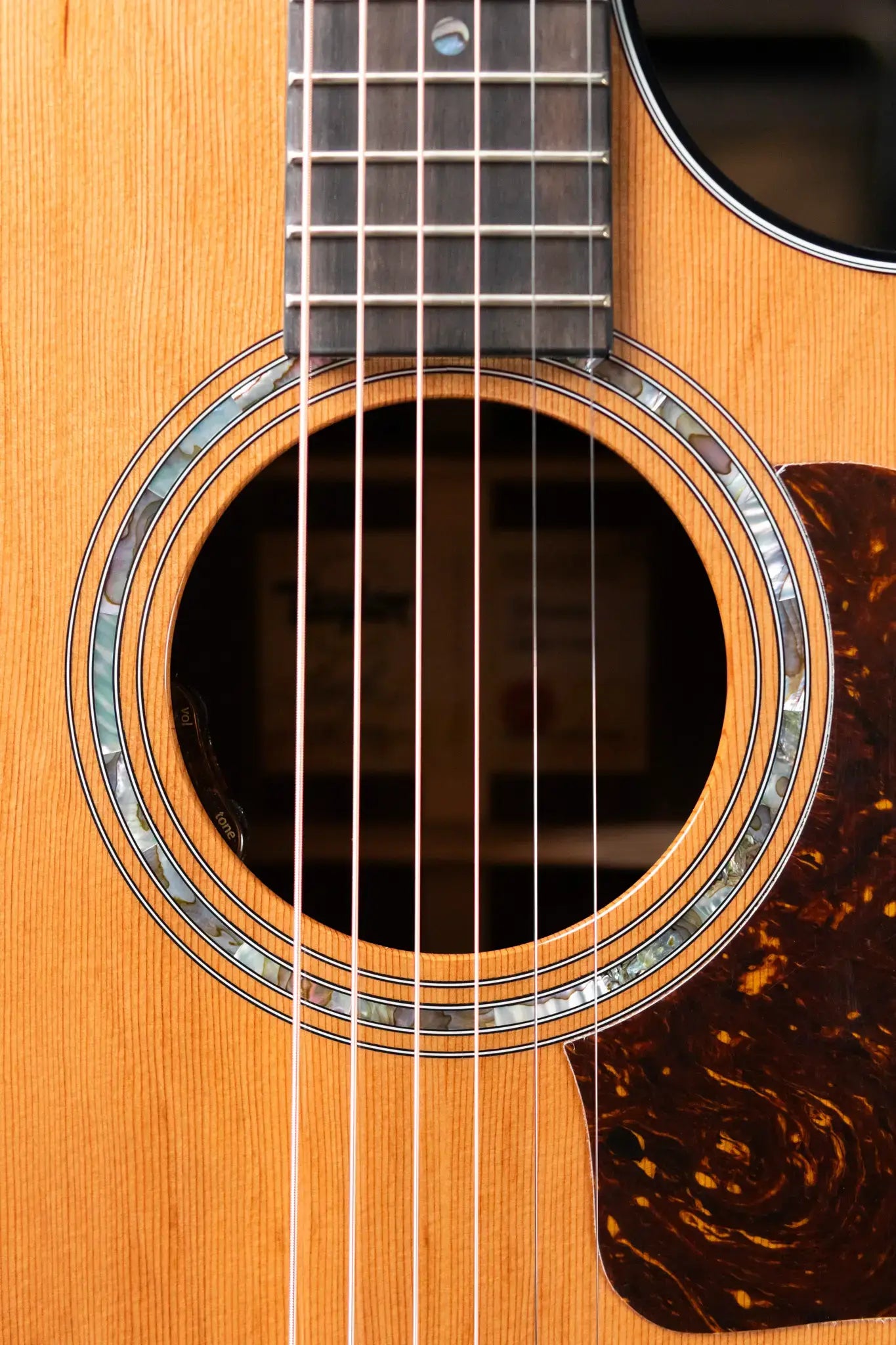 Taylor Legacy 714ce Grand Auditorium Acoustic/Electric Guitar with Hardshell Case