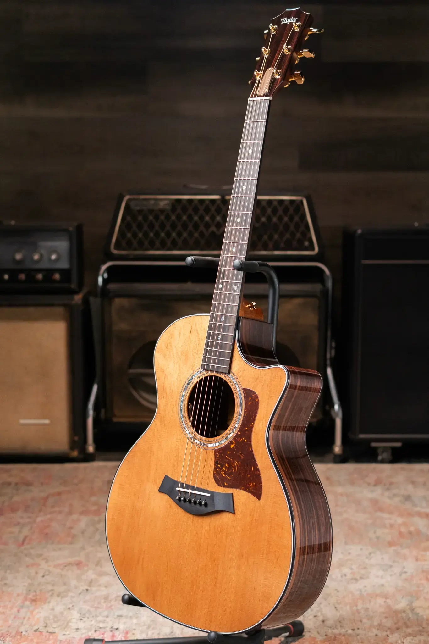 Taylor Legacy 714ce Grand Auditorium Acoustic/Electric Guitar with Hardshell Case