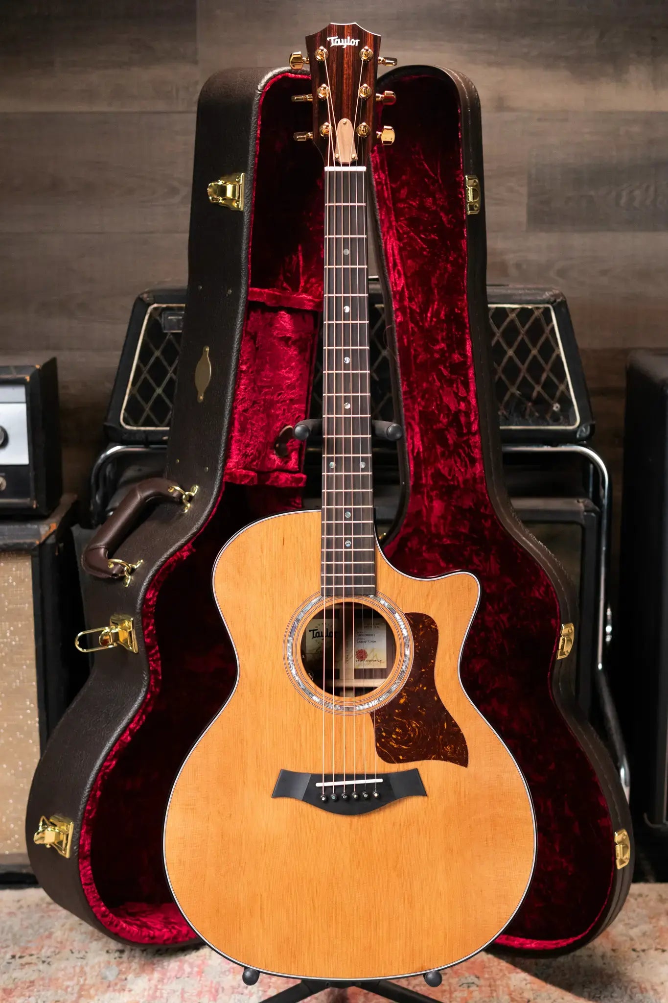 Taylor Legacy 714ce Grand Auditorium Acoustic/Electric Guitar with Hardshell Case