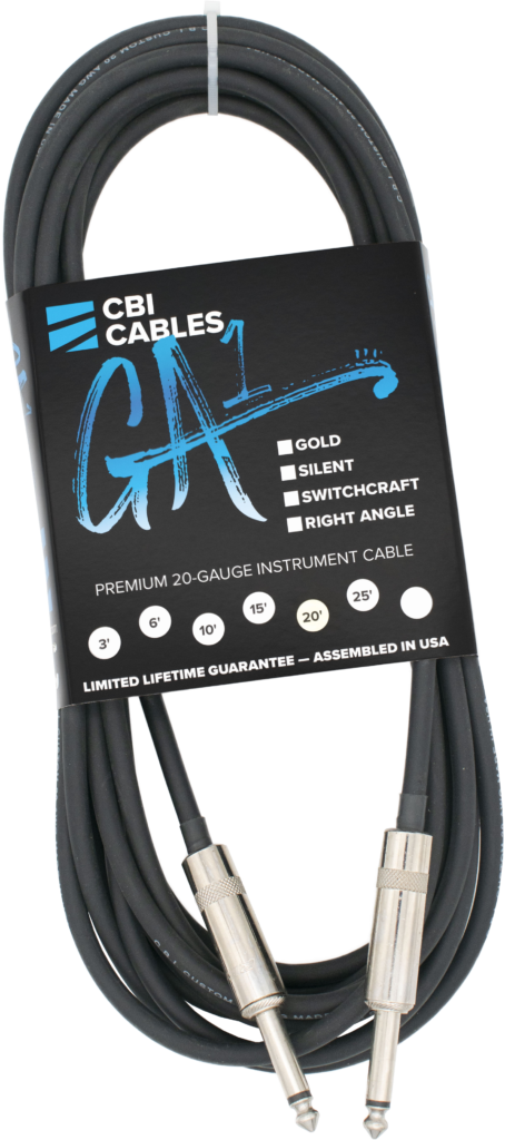 CBI 10' Instrument Cable GA1S