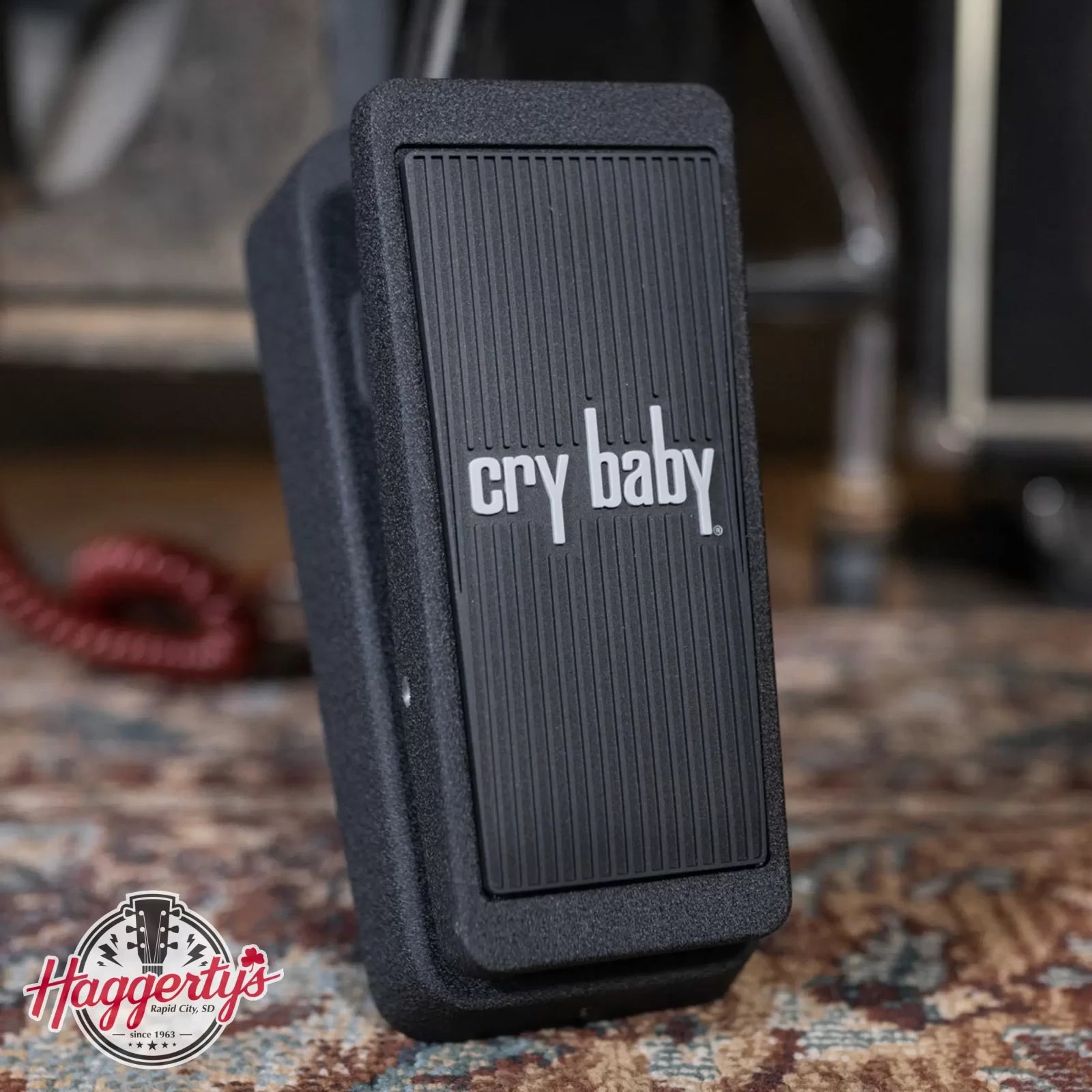 Dunlop CBJ95 Cry Baby Junior Wah Guitar Effects Pedal