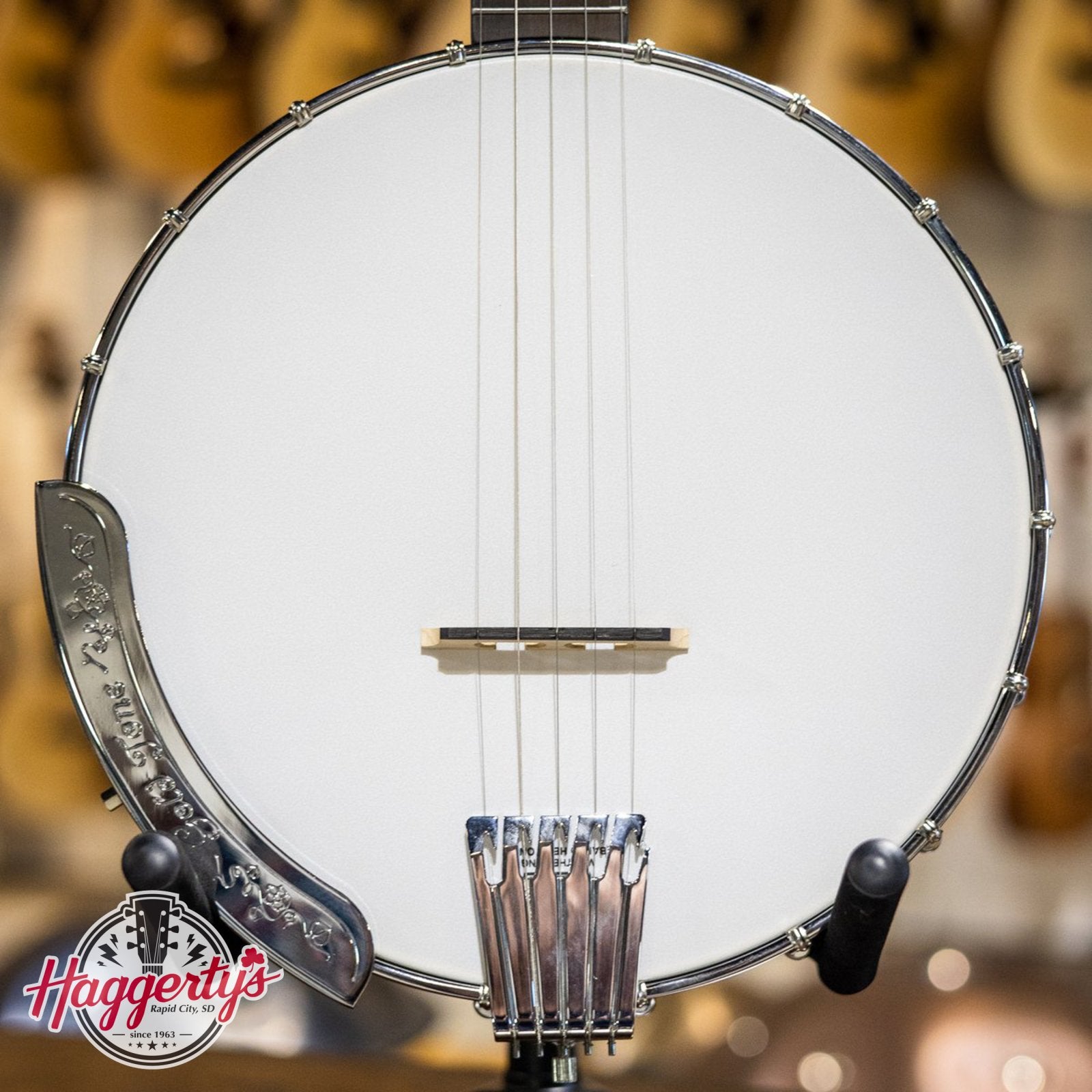 Goldtone CC-50 Cripple Creek Banjo with Gig Bag
