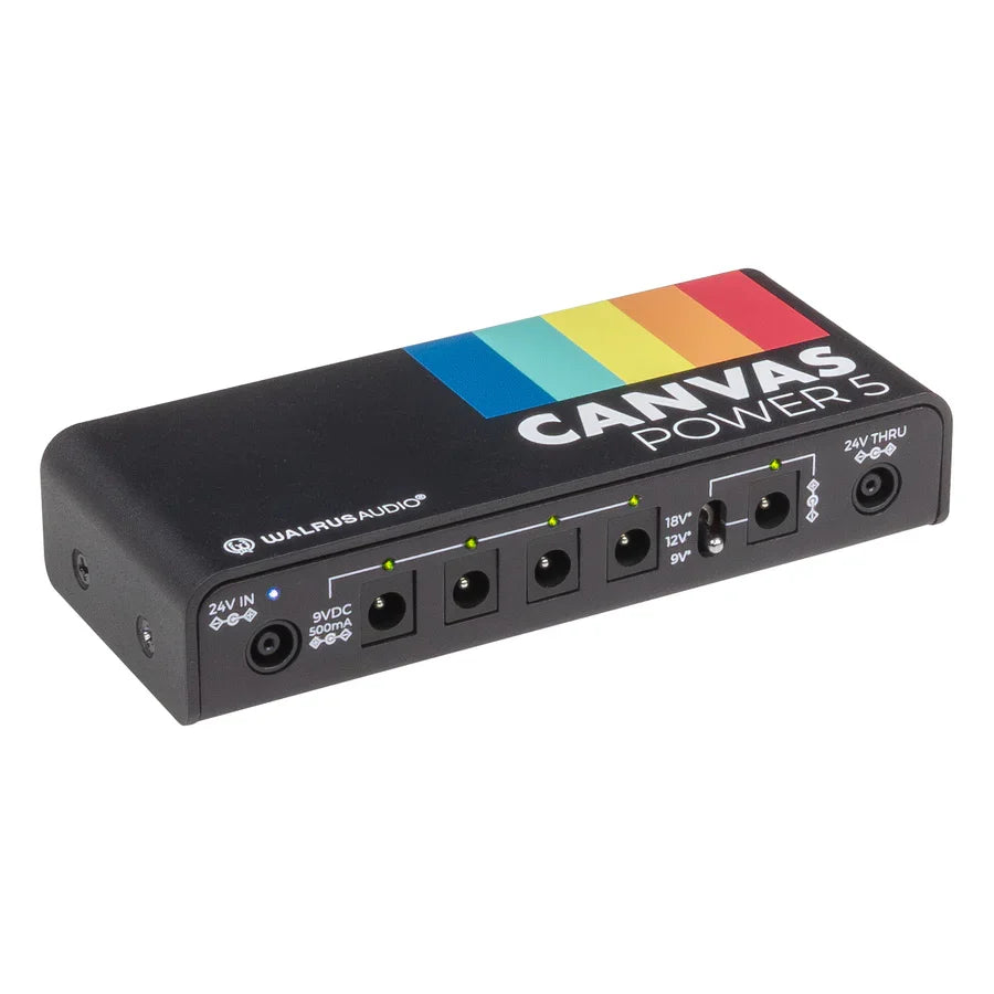 Walrus Audio Canvas: Power 5 Power Supply