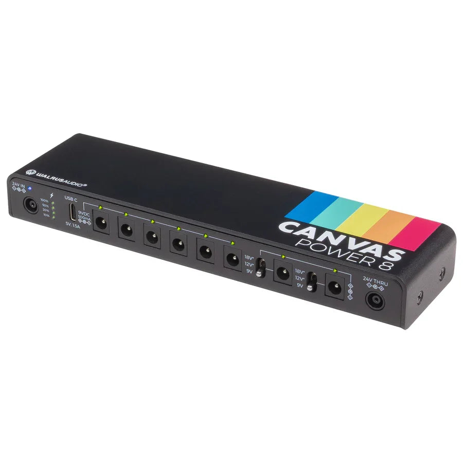 Walrus Audio Canvas: Power 8 Power Supply