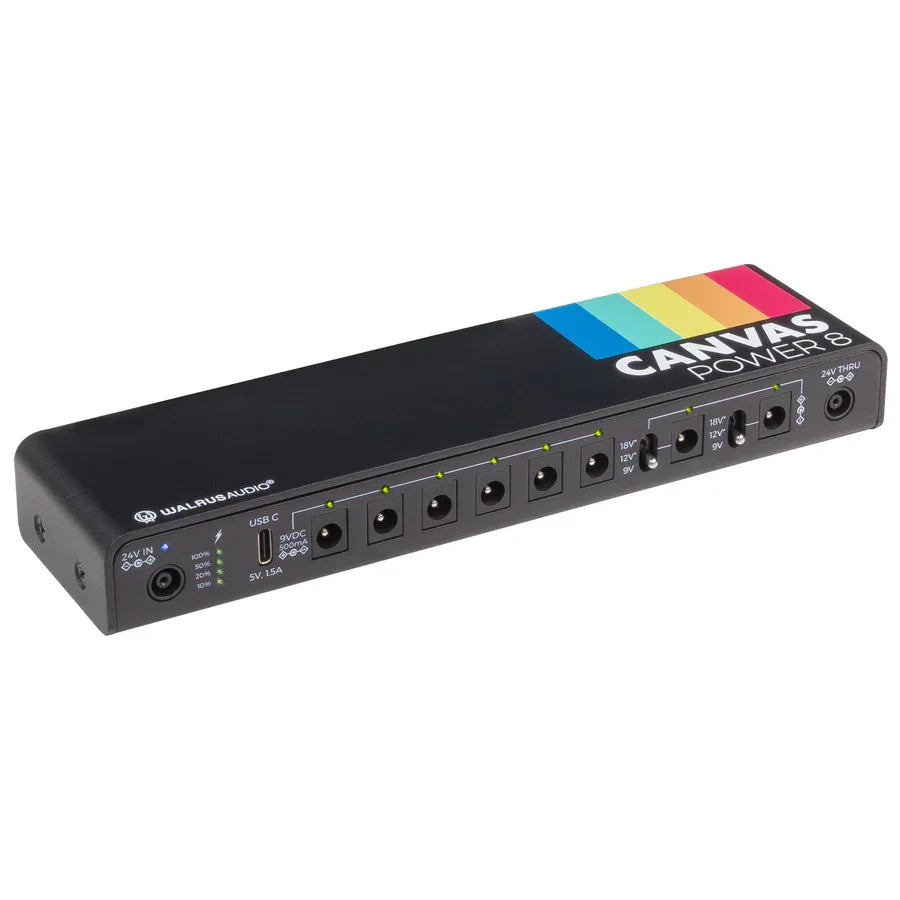 Walrus Audio Canvas: Power 8 Power Supply