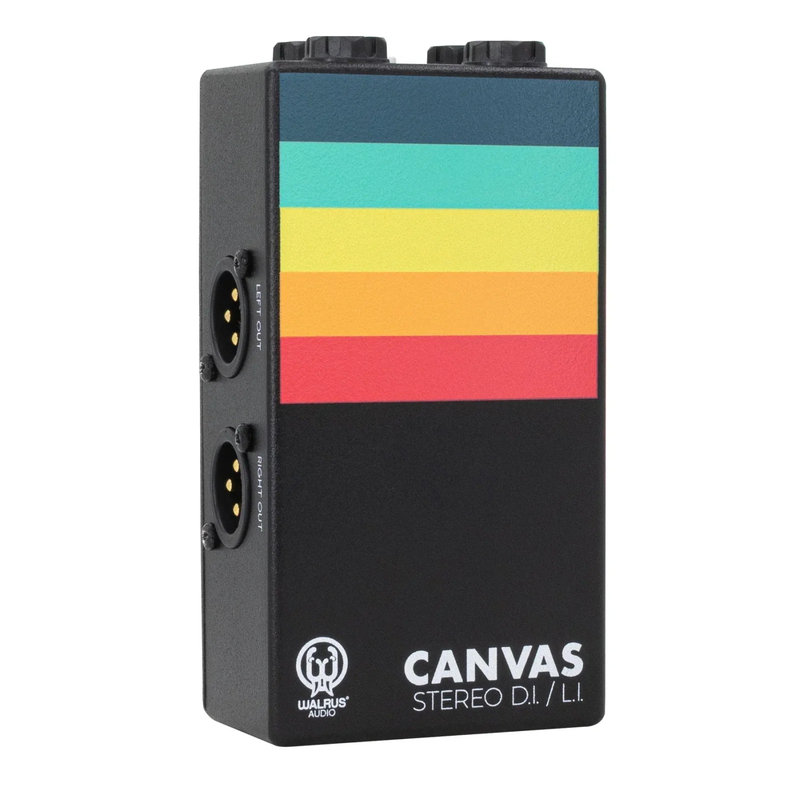 Walrus Audio Canvas Stereo Dual Line Isolator/D.I