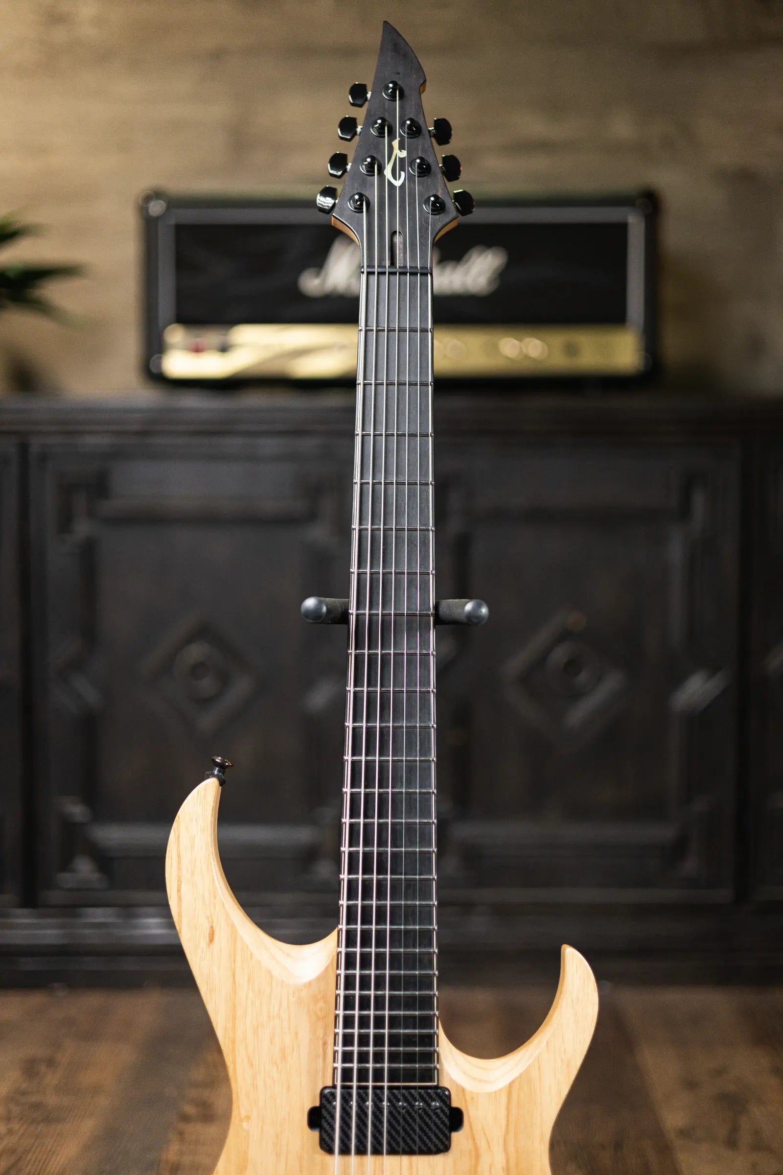 Carillion Polaris C7 Custom 7-String Guitar – Owned by Misha Mansoor (Periphery) – With Hardshell Case - USED