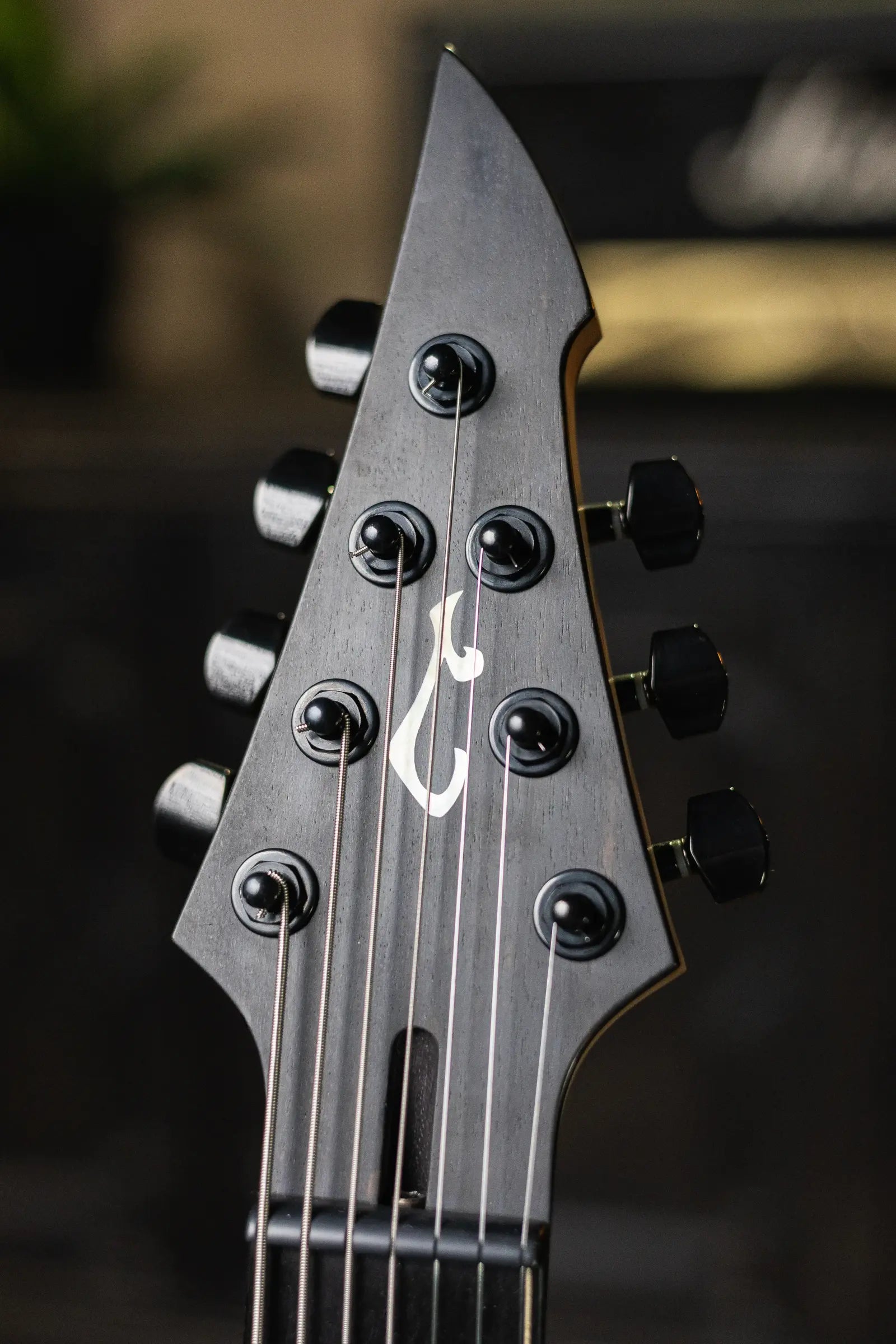 Carillion Polaris C7 Custom 7-String Guitar – Owned by Misha Mansoor (Periphery) – With Hardshell Case - USED