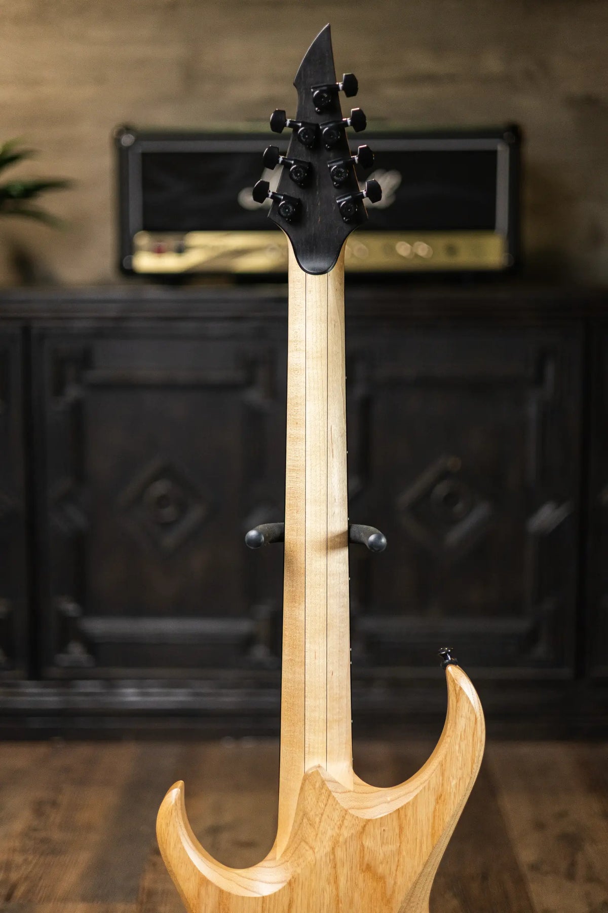 Carillion Polaris C7 Custom 7-String Guitar – Owned by Misha Mansoor (Periphery) – With Hardshell Case - USED