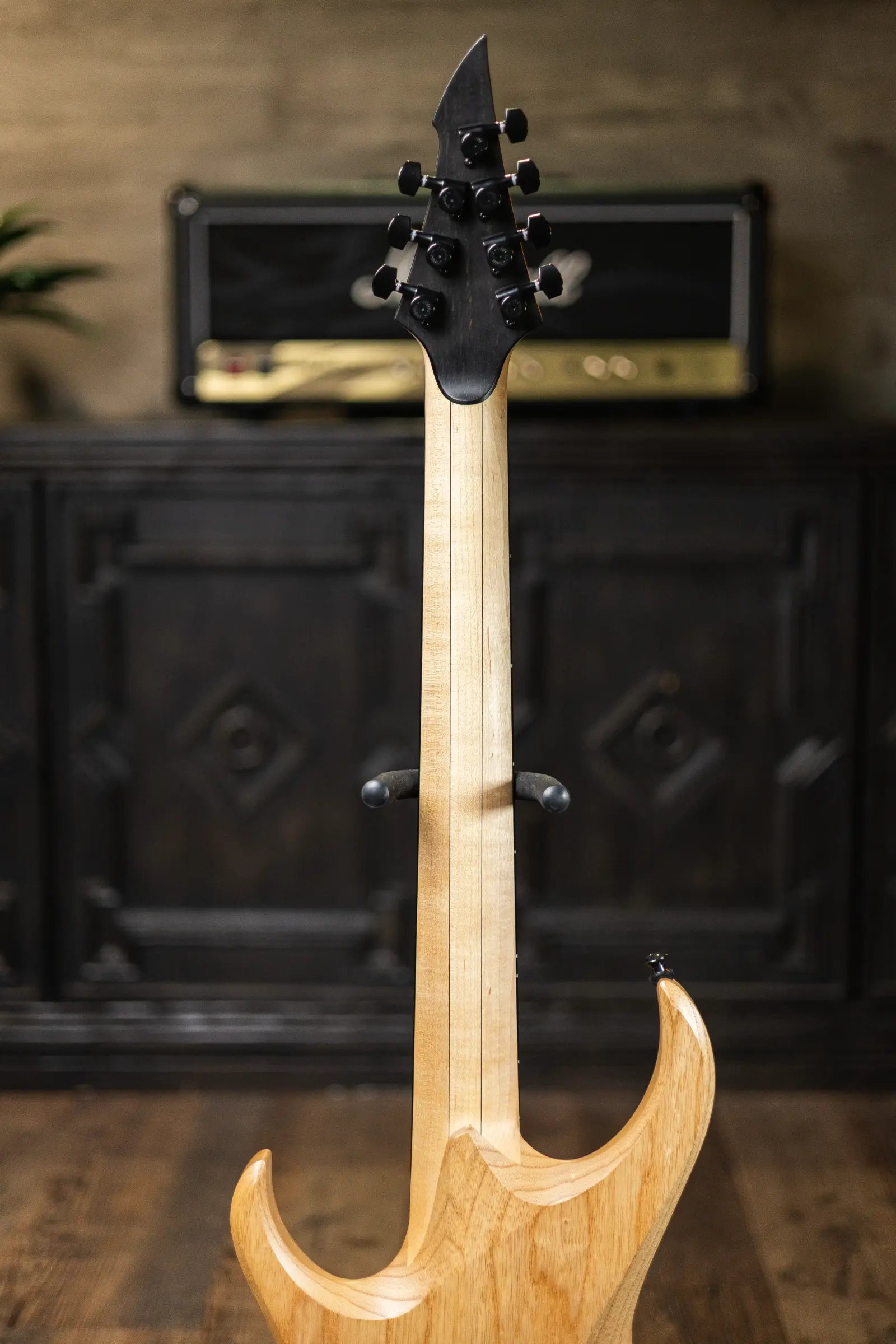 Carillion Polaris C7 Custom 7-String Guitar – Owned by Misha Mansoor (Periphery) – With Hardshell Case - USED