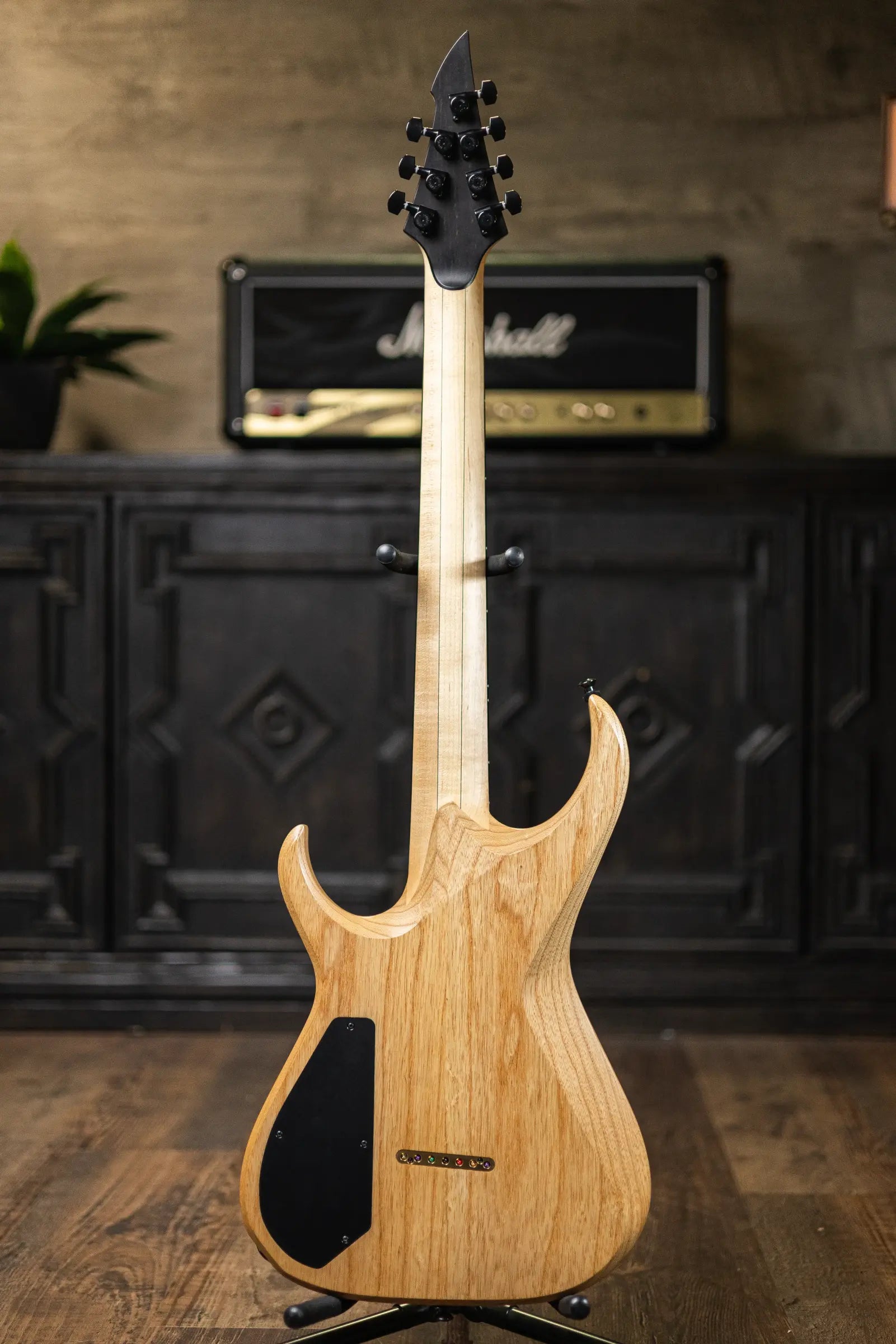 Carillion Polaris C7 Custom 7-String Guitar – Owned by Misha Mansoor (Periphery) – With Hardshell Case - USED