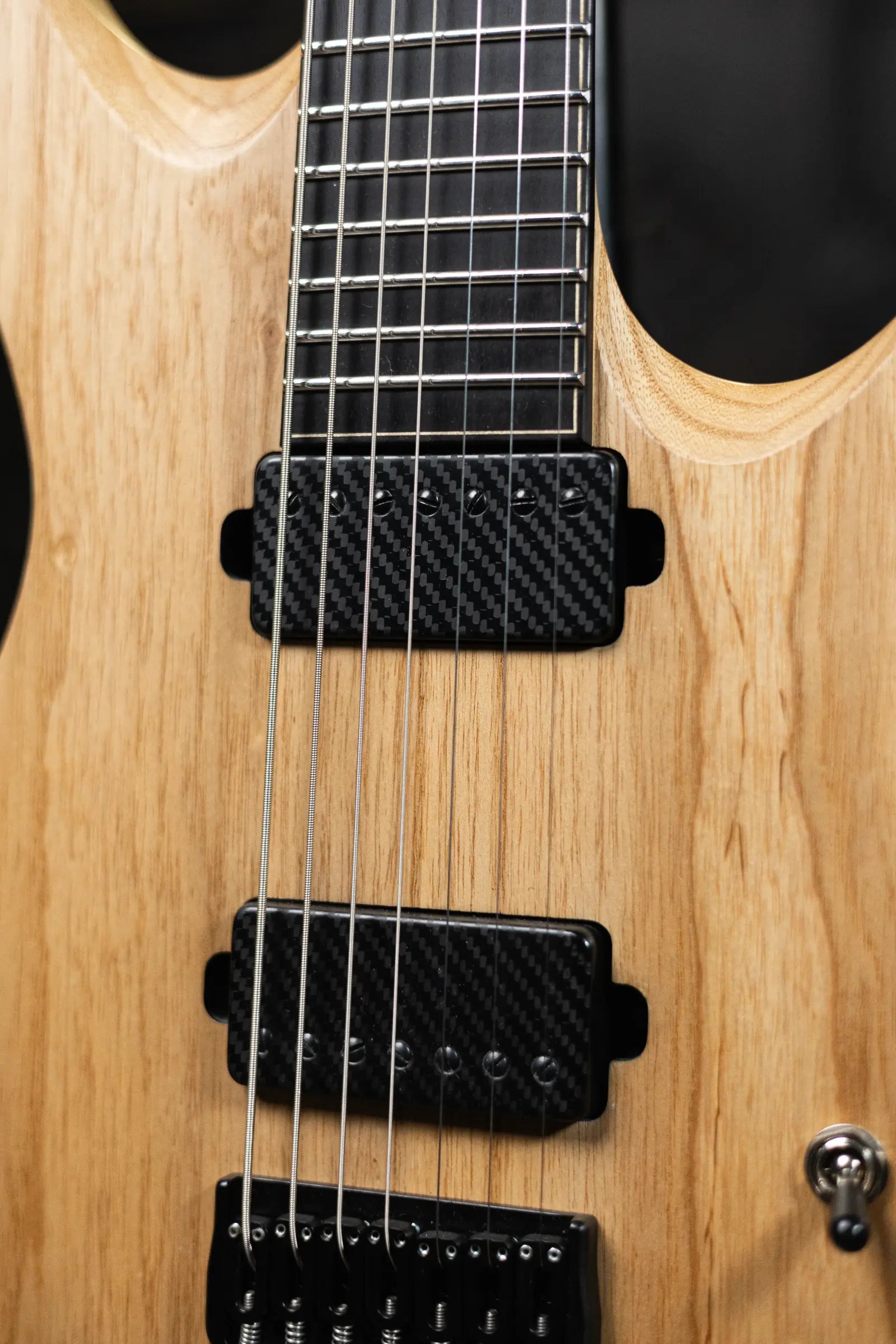 Carillion Polaris C7 Custom 7-String Guitar – Owned by Misha Mansoor (Periphery) – With Hardshell Case - USED