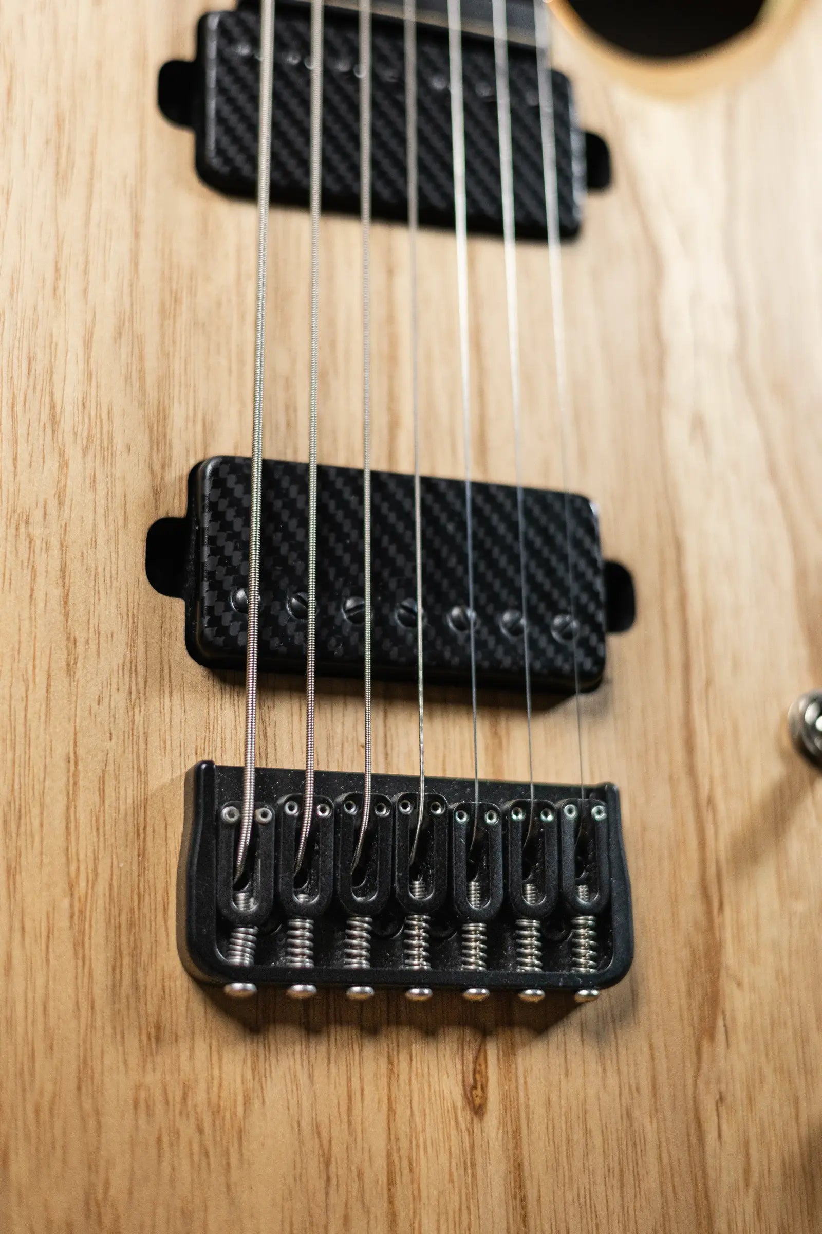 Carillion Polaris C7 Custom 7-String Guitar – Owned by Misha Mansoor (Periphery) – With Hardshell Case - USED