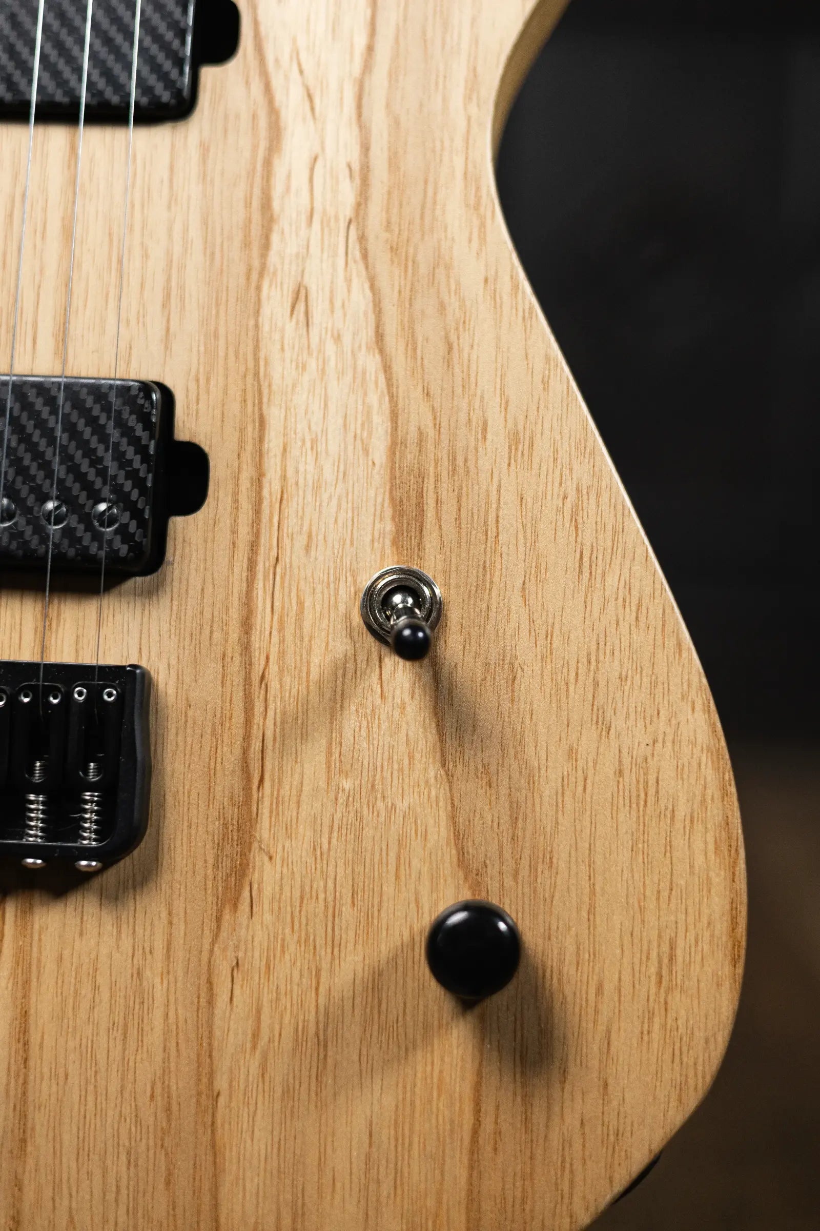 Carillion Polaris C7 Custom 7-String Guitar – Owned by Misha Mansoor (Periphery) – With Hardshell Case - USED