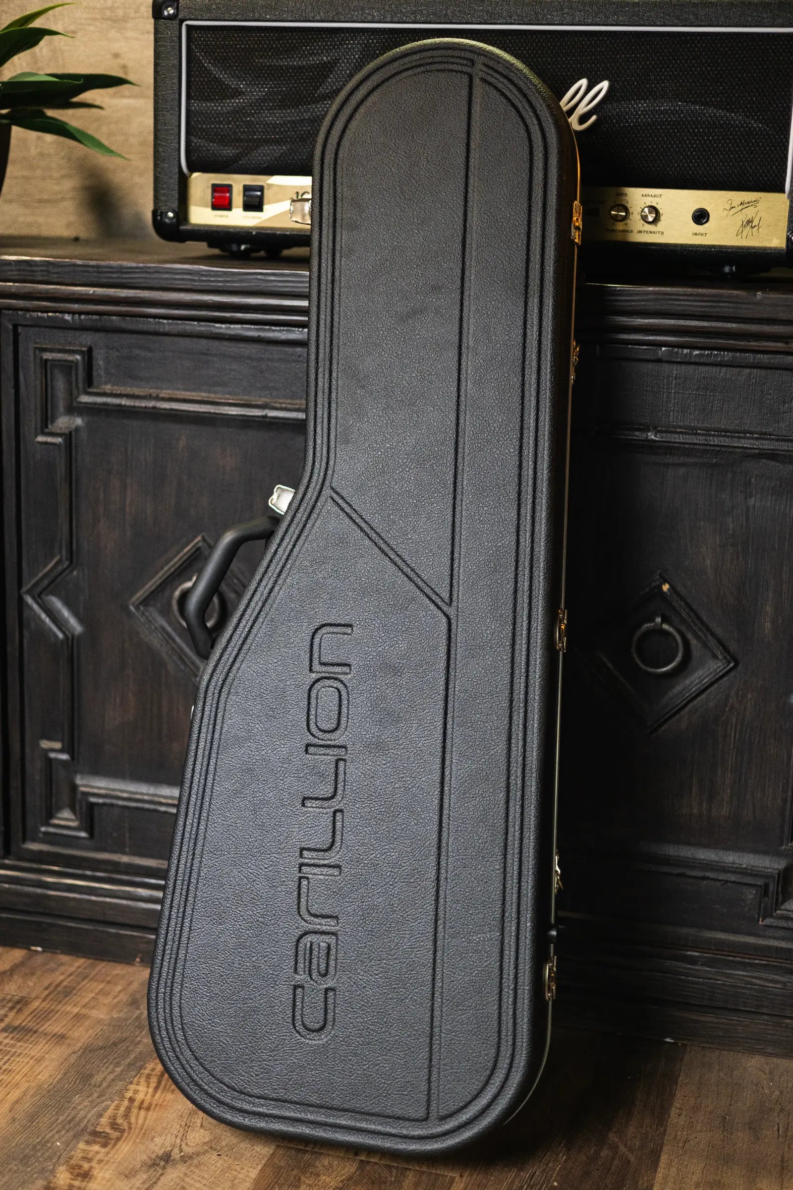 Carillion Polaris C7 Custom 7-String Guitar – Owned by Misha Mansoor (Periphery) – With Hardshell Case - USED