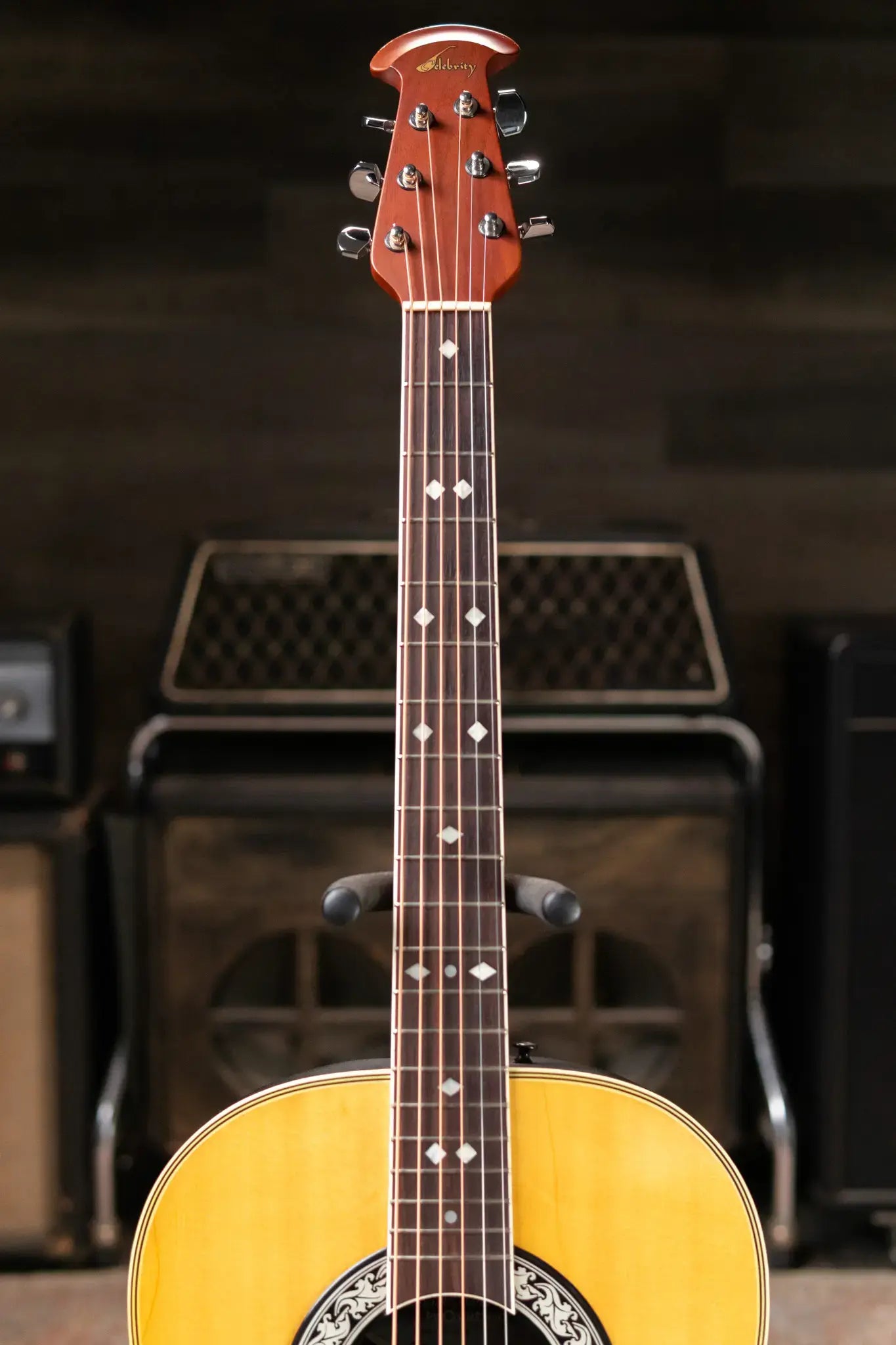 Celebrity by Ovation CC67 Acoustic-Electric Guitar with Hardshell Case - Used