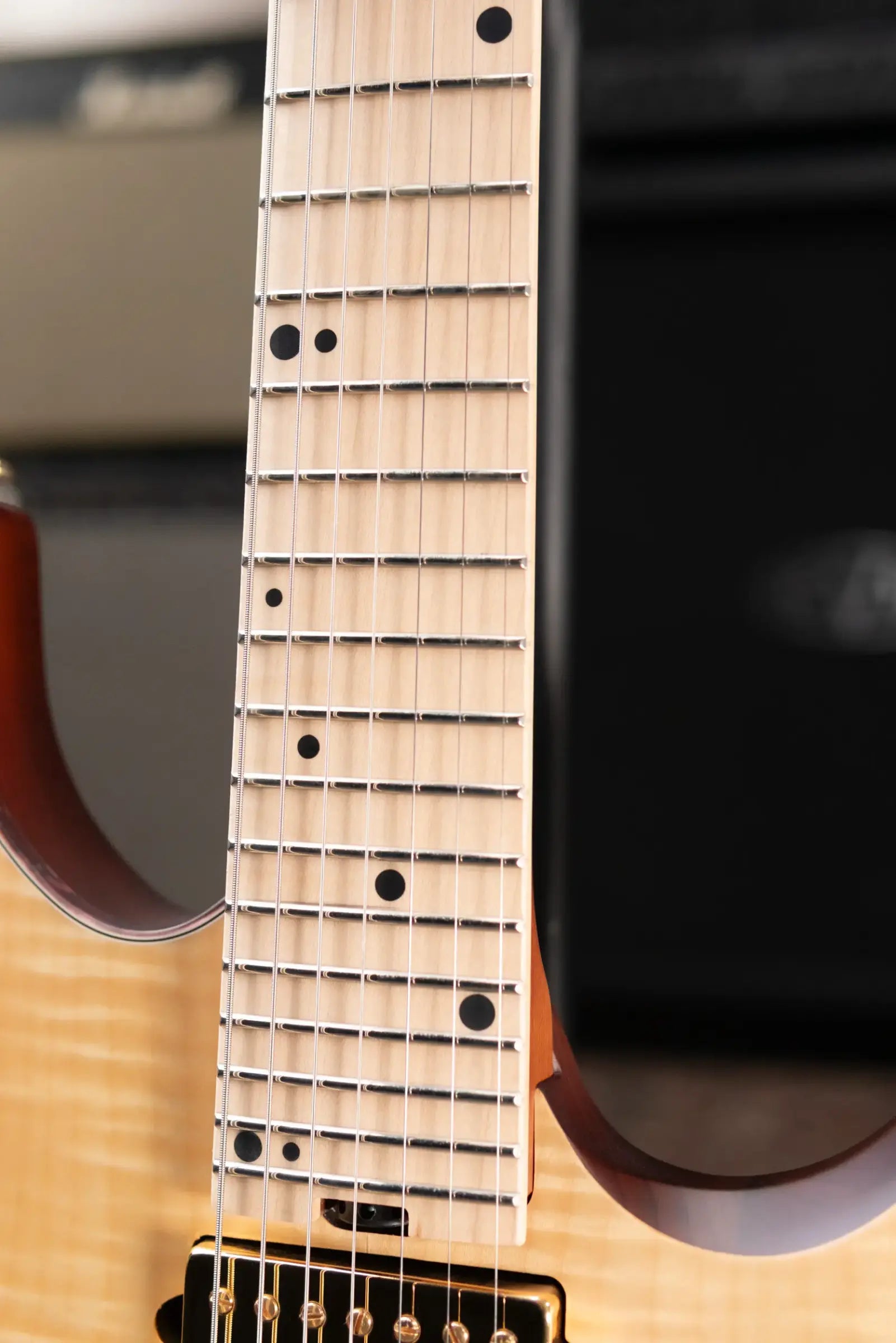 Charvel Angel Vivaldi Signature Pro-Mod DK24 GT7 HH, Maple Fingerboard, Nova-7 Electric Guitar - Natural with Gig Bag