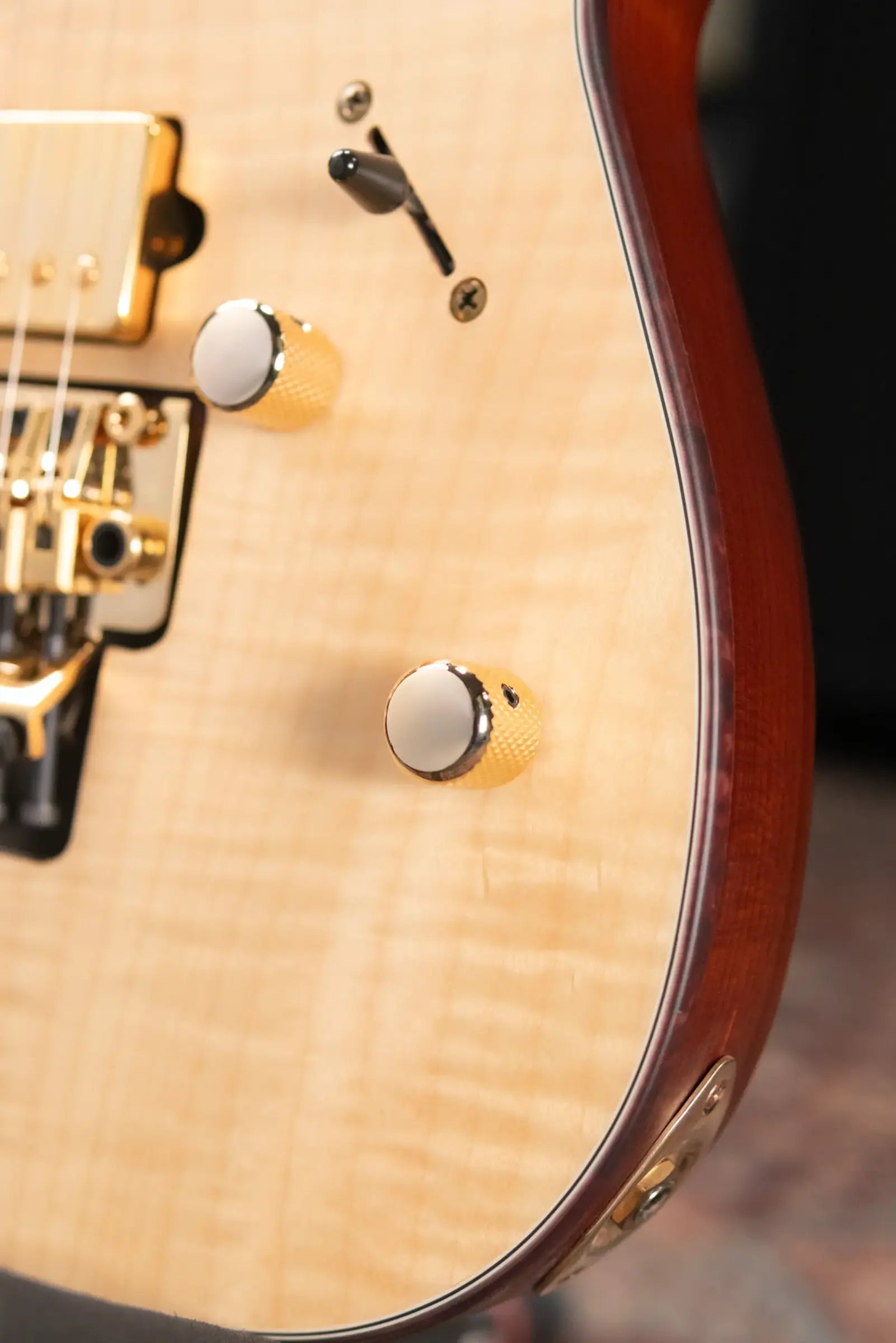 Charvel Angel Vivaldi Signature Pro-Mod DK24 GT7 HH, Maple Fingerboard, Nova-7 Electric Guitar - Natural with Gig Bag