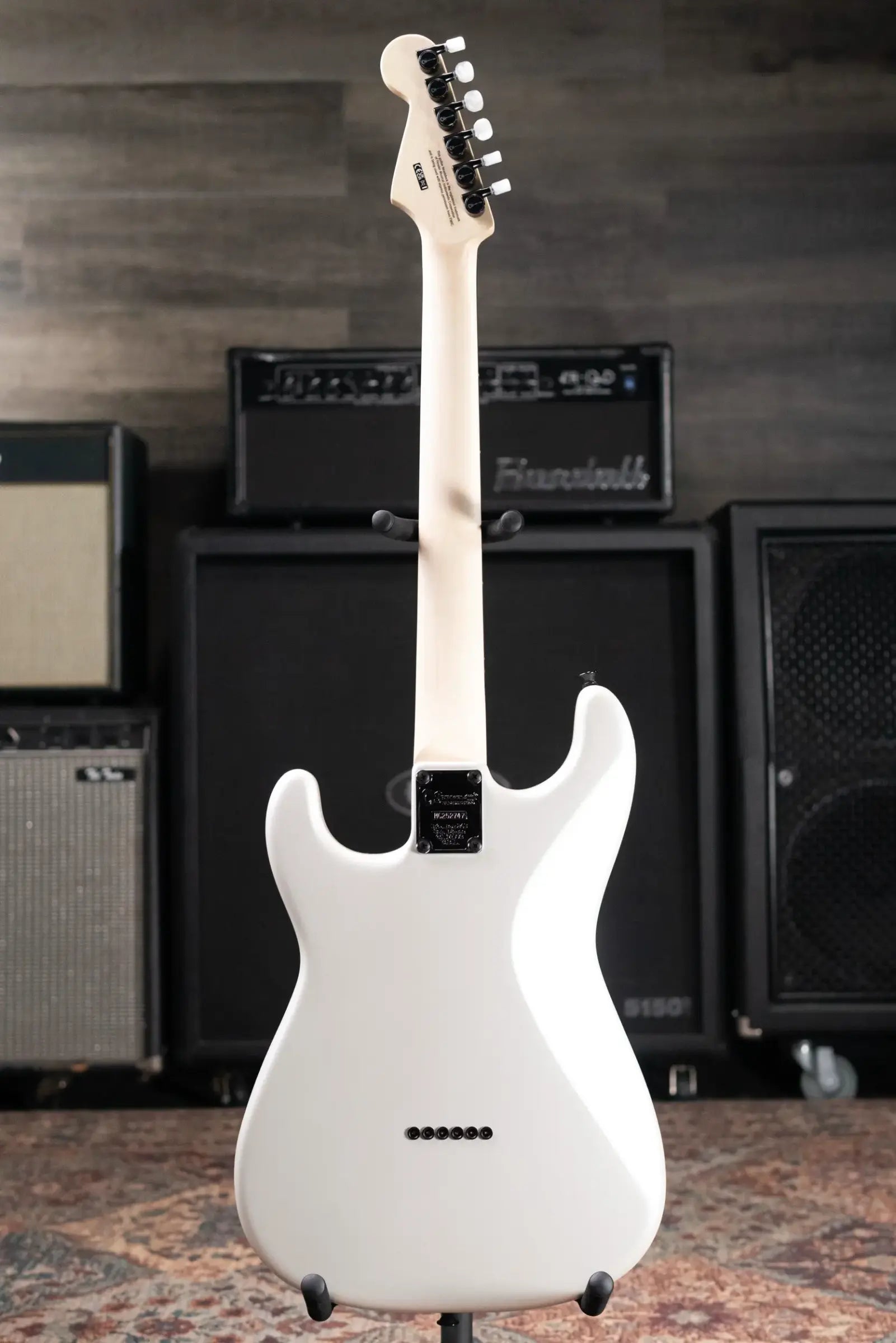 Charvel Jake E Lee Signature Pro-Mod So-Cal Style 1 HSS HT RW Electric Guitar - Pearl White