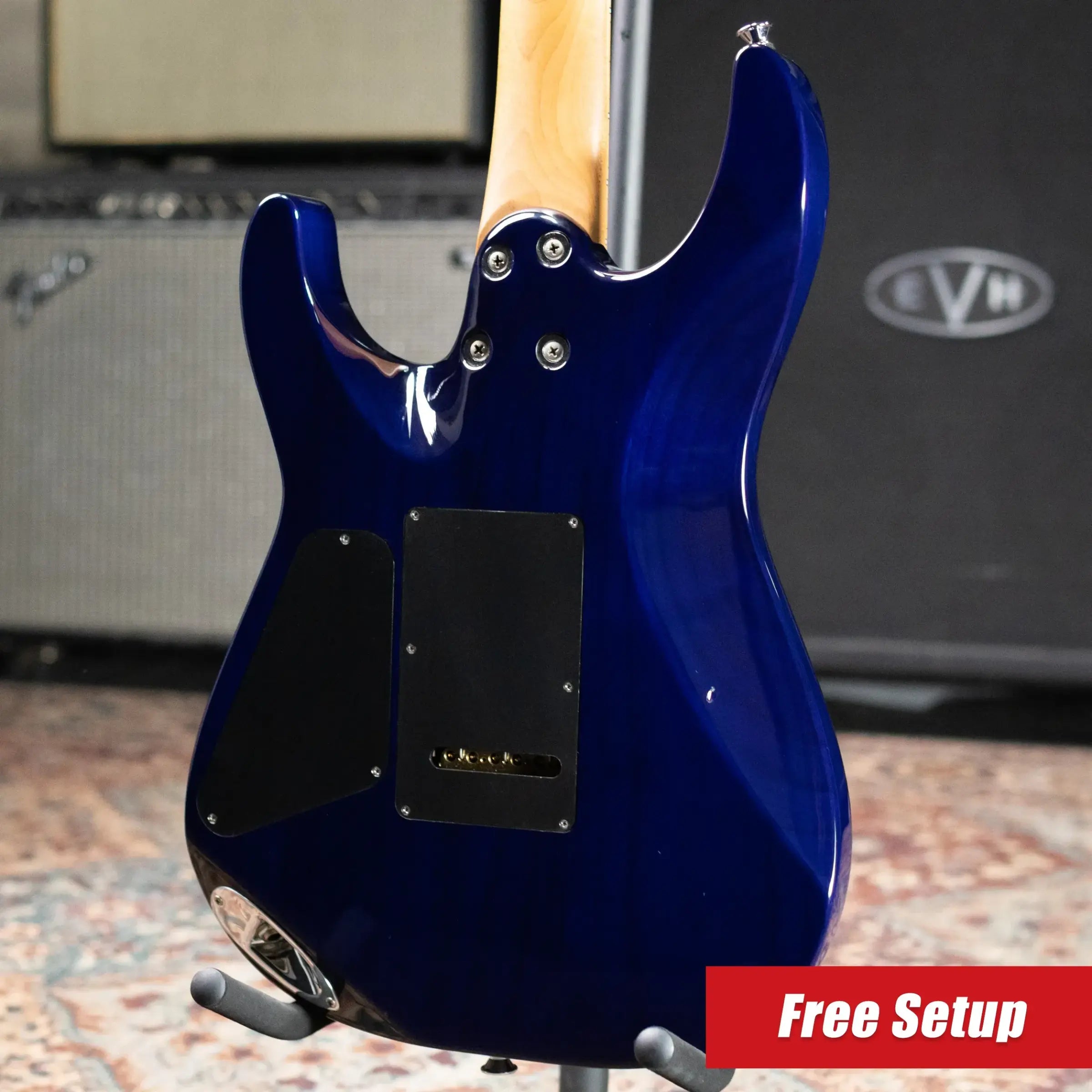 Charvel Pro Mod DK24 HH Electric Guitar - Chlorine Burst with Gig Bag - Used