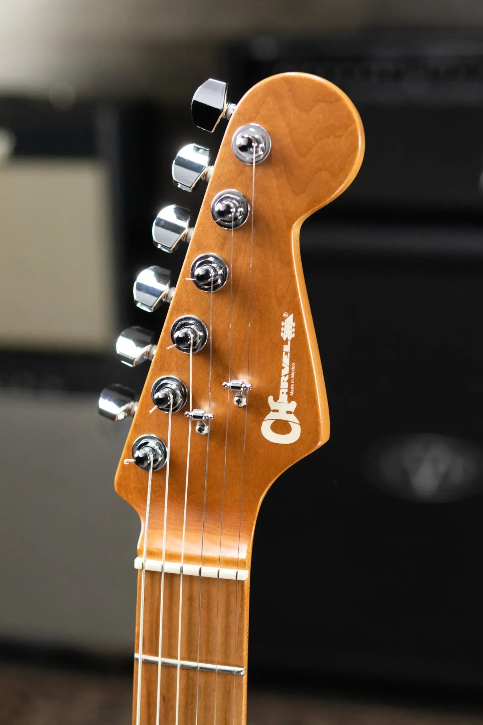 Charvel Pro Mod DK24 HH Electric Guitar - Chlorine Burst with Gig Bag - Used