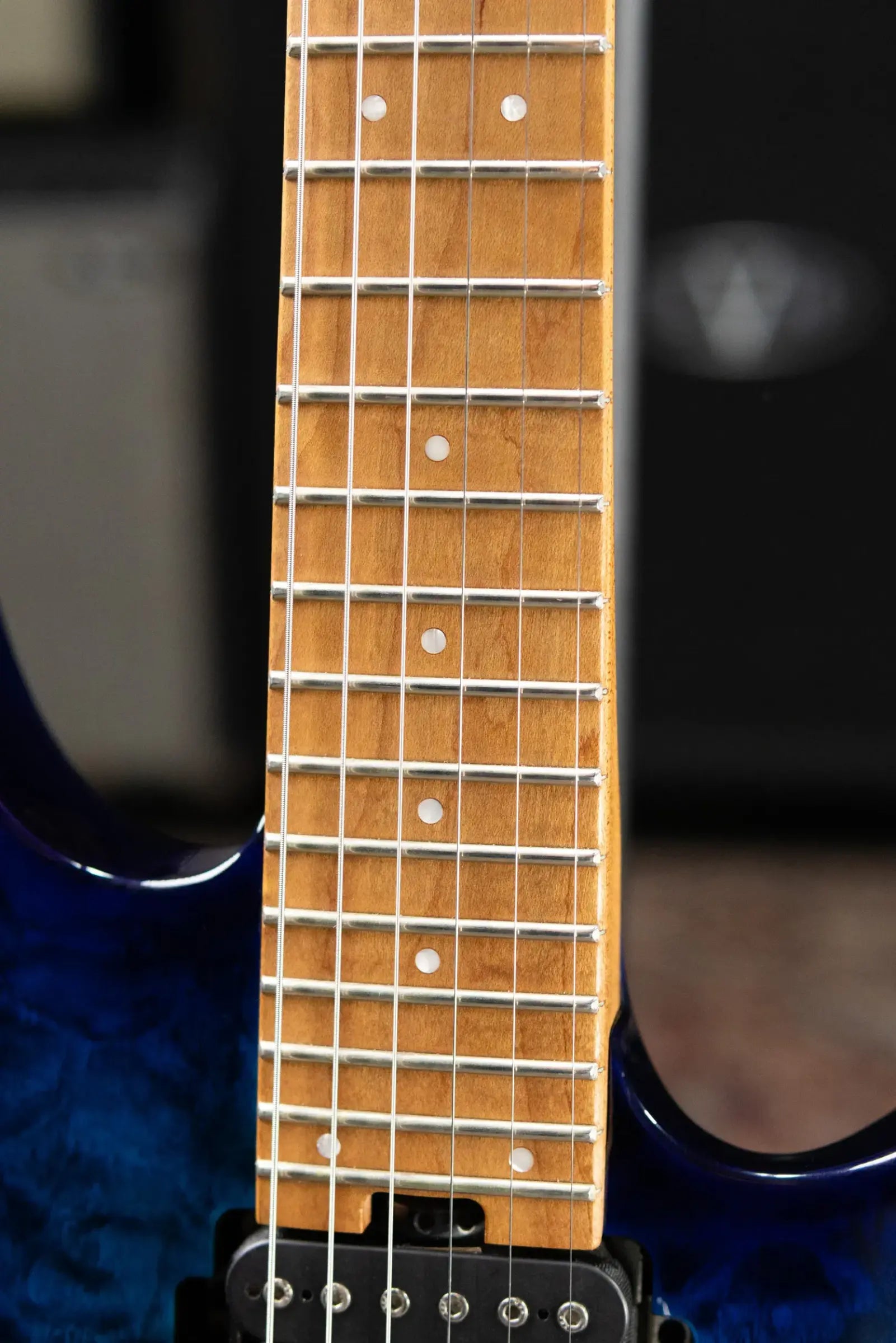 Charvel Pro Mod DK24 HH Electric Guitar - Chlorine Burst with Gig Bag - Used