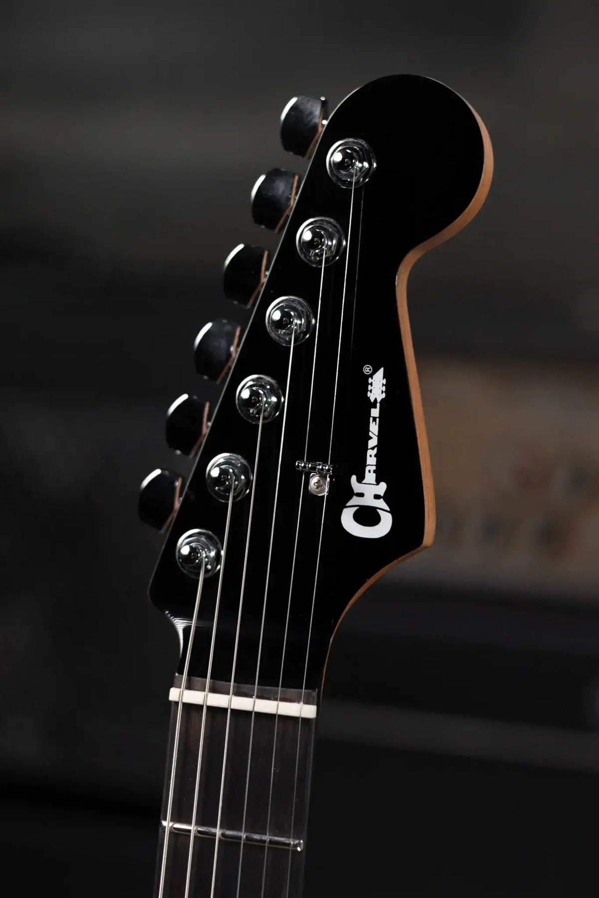 Charvel Pro-Mod Plus Dinky DK24 HH 2PT E QM Electric Guitar - Midnight Ocean with Gig Bag