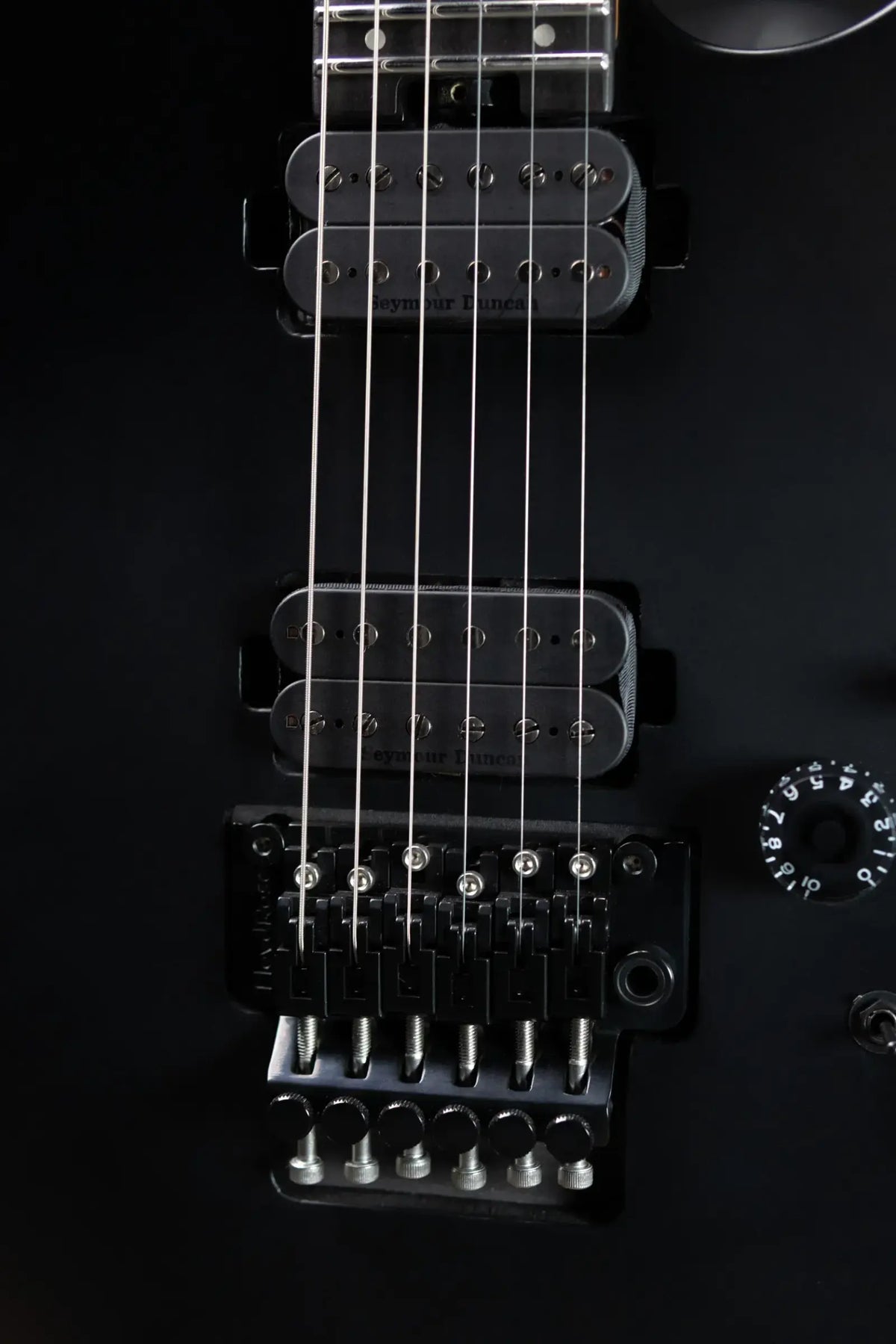 Charvel Pro-Mod Plus Dinky DK24 HH FR EB Electric Guitar - Satin Black with Gig Bag