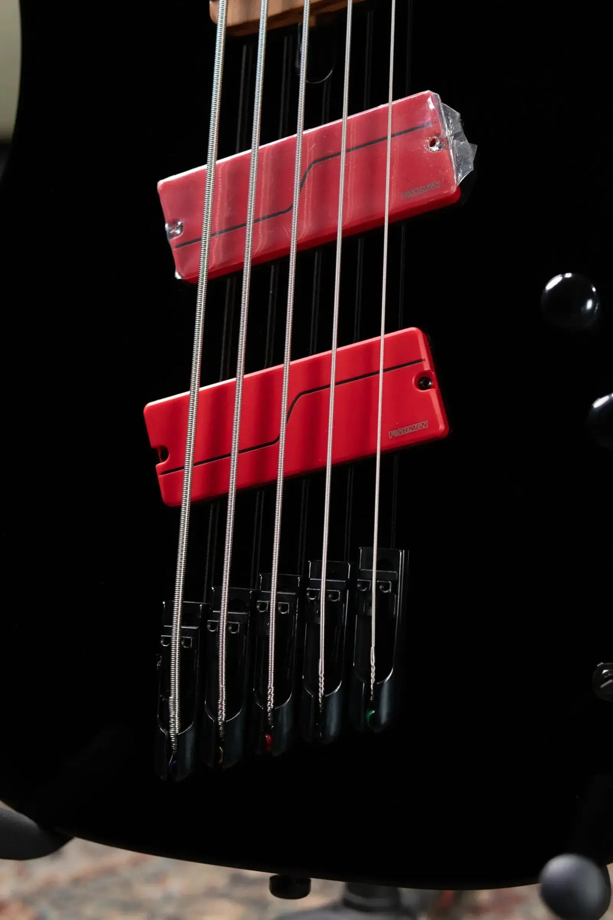 Charvel Pro-Mod Sleep Token iii Signature San Dimas Bass V - Black with Gig Bag