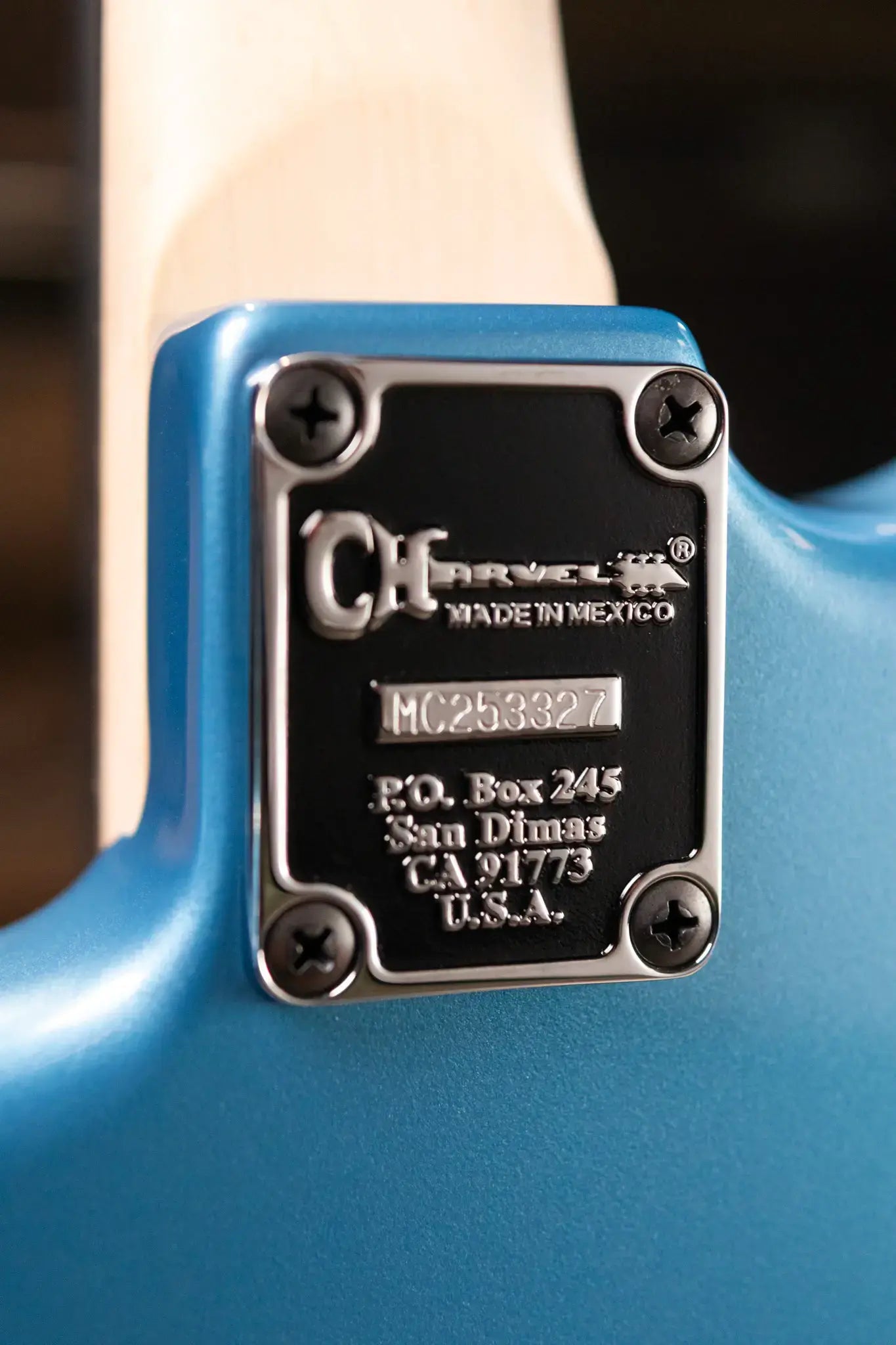 Charvel Pro-Mod So-Cal Style 1 HH FR RW Electric Guitar - Pelham Blue