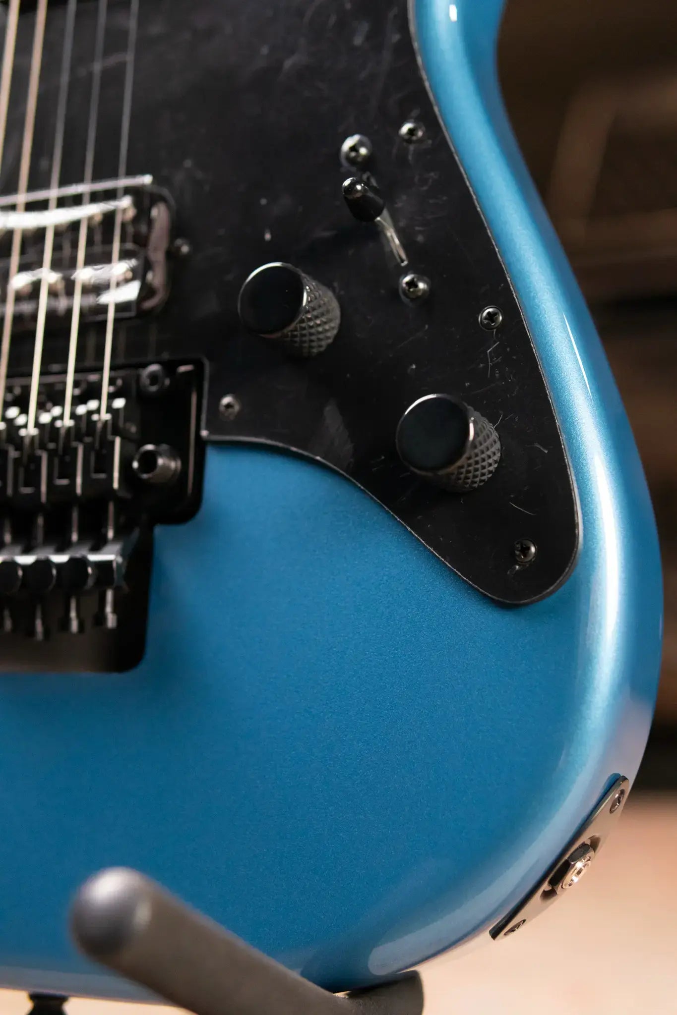 Charvel Pro-Mod So-Cal Style 1 HH FR RW Electric Guitar - Pelham Blue