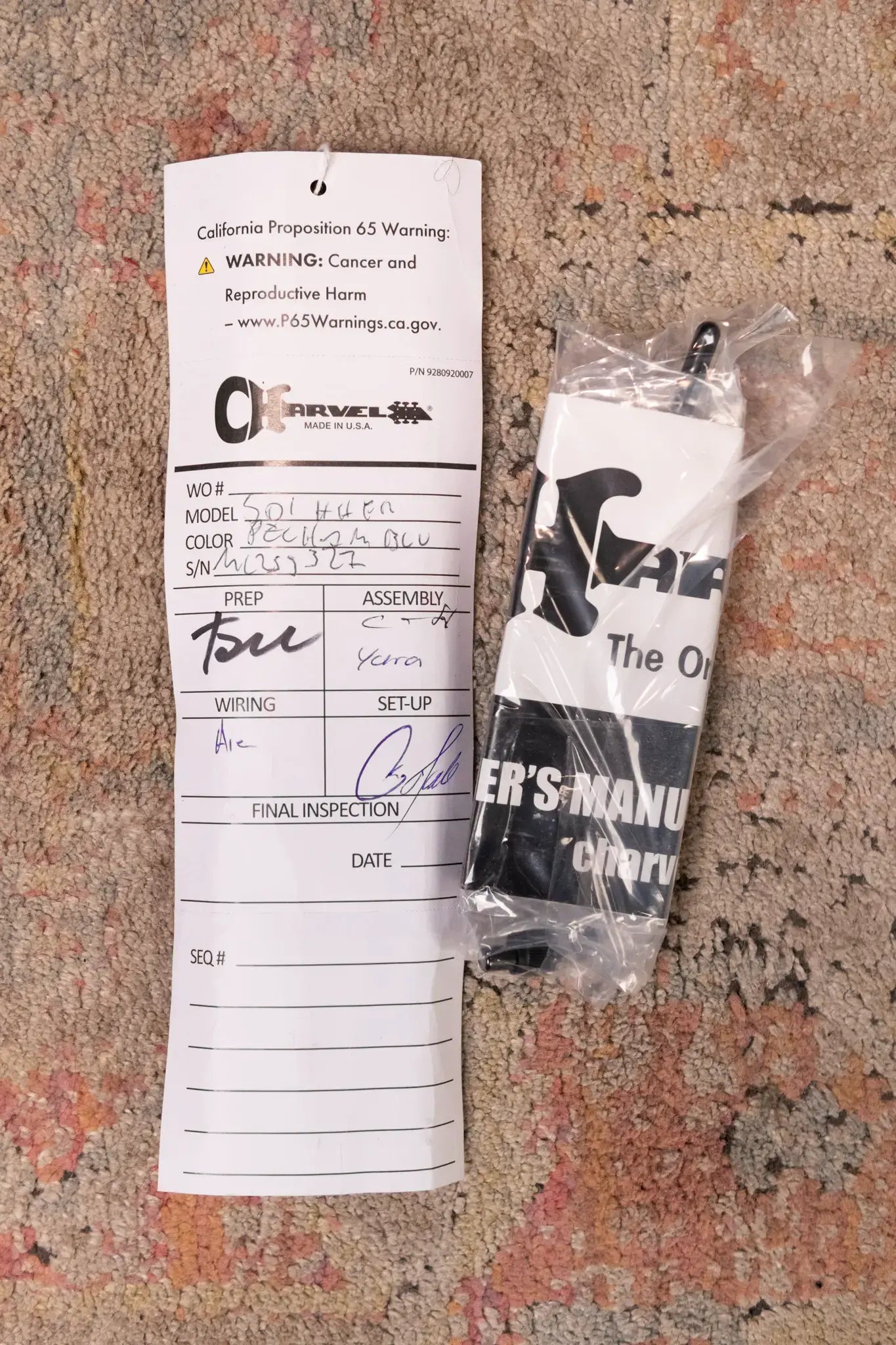 Charvel Pro-Mod So-Cal Style 1 HH FR RW Electric Guitar - Pelham Blue