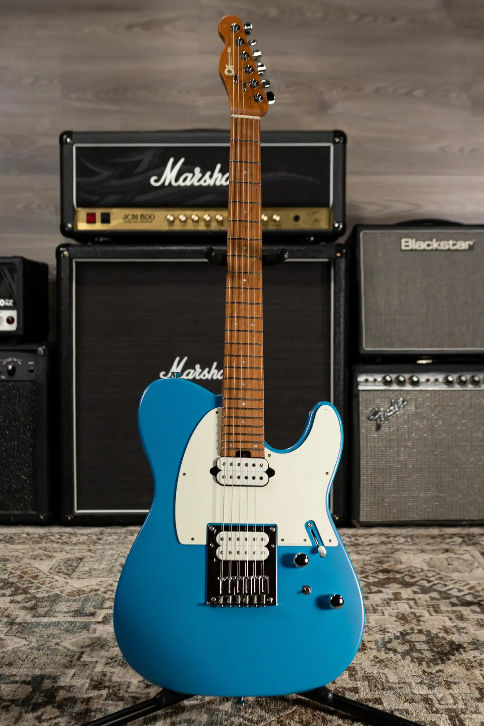 Charvel Pro-Mod So-Cal Style 2 HH Electric Guitar - Robin's Egg Blue