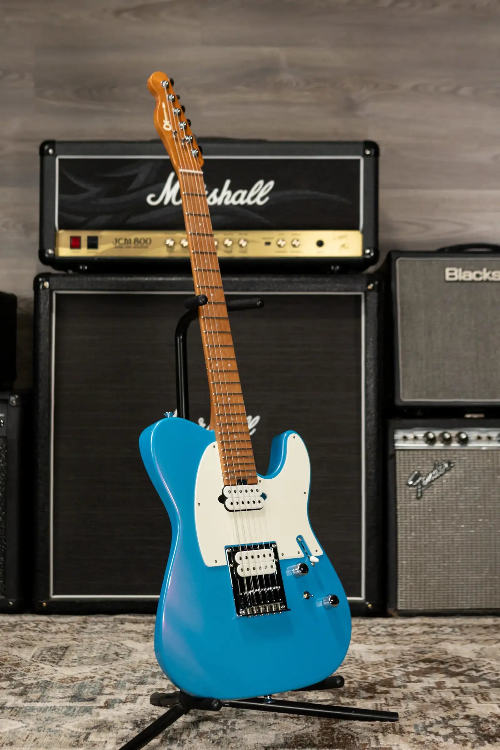 Charvel Pro-Mod So-Cal Style 2 HH Electric Guitar - Robin's Egg Blue