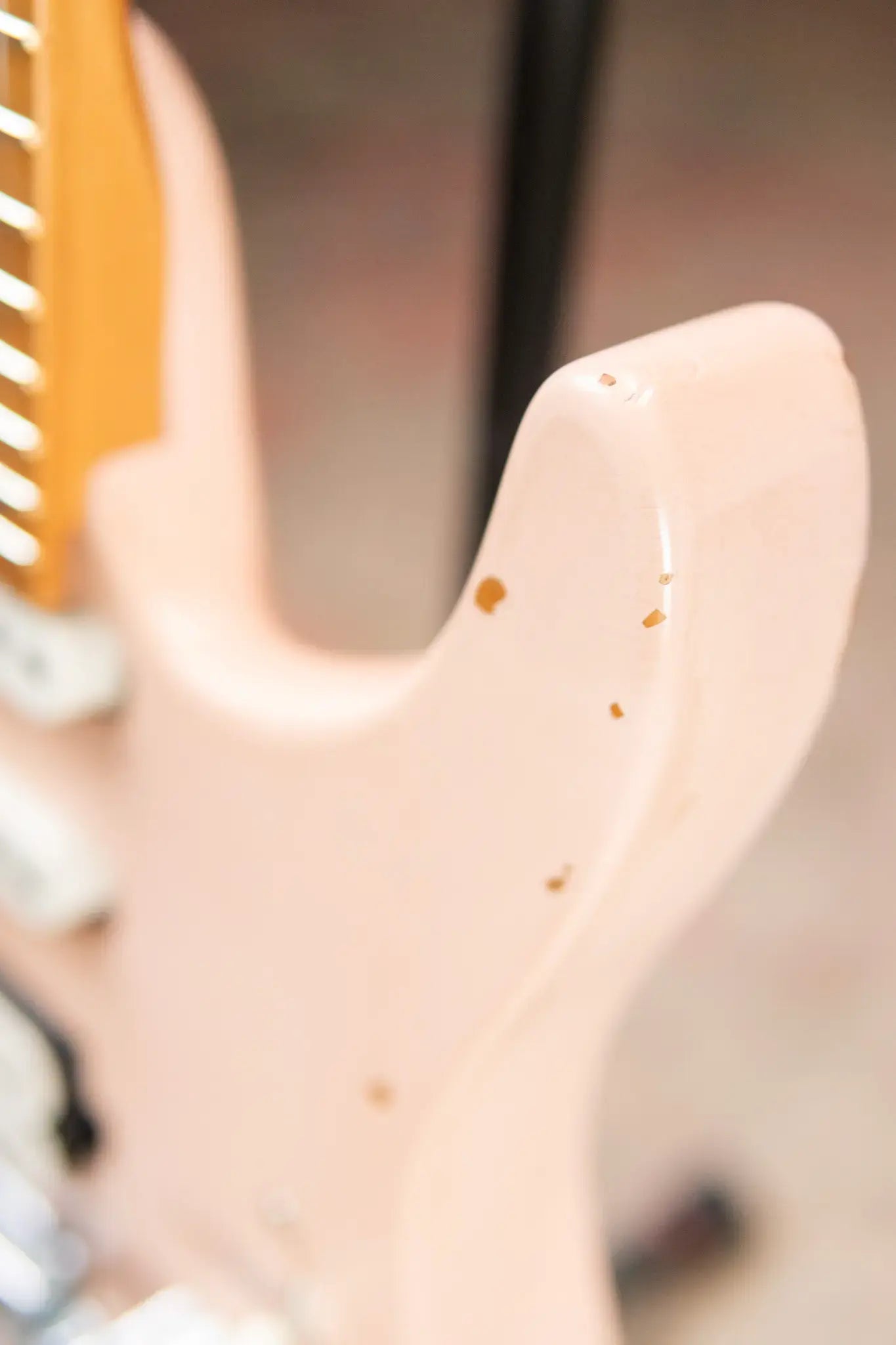 Charvel Rick Graham Signature Pro-Mod DK24 2PT MPL Electric Guitar - Worn Shell Pink with Hardshell Gig Bag