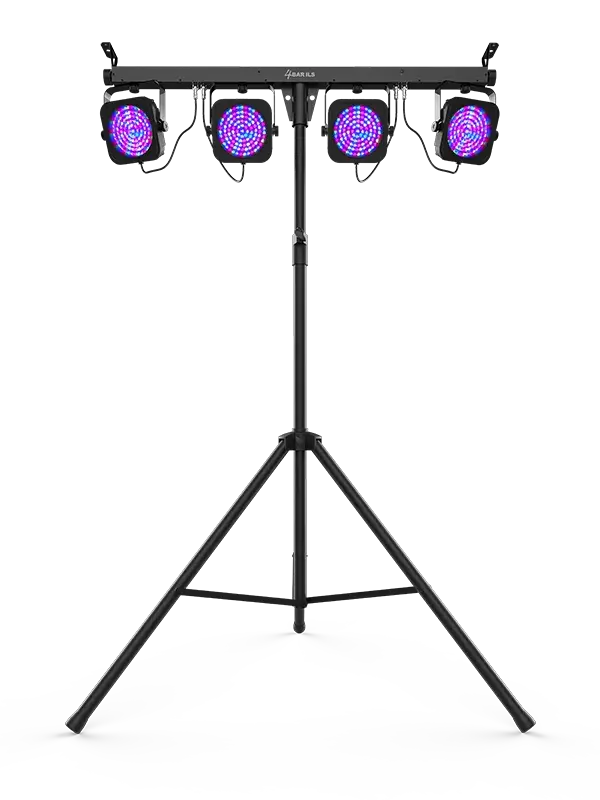 Chauvet DJ 4Bar ILS All-in-One RGB 4-Par Wash Light System