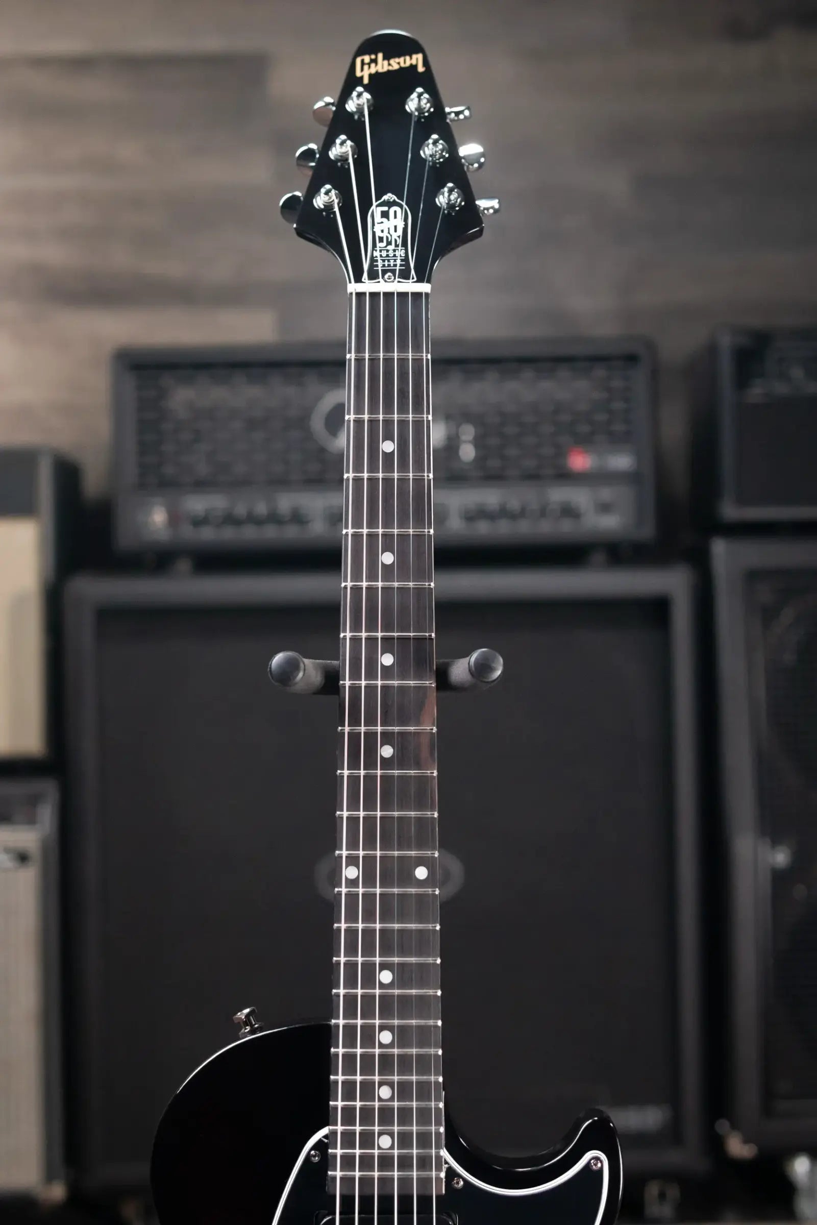 Gibson Les Paul Music City Special 50th Anniversary Electric Guitar - Tobacco Burst Dark Back with Gig Bag - Floor Model